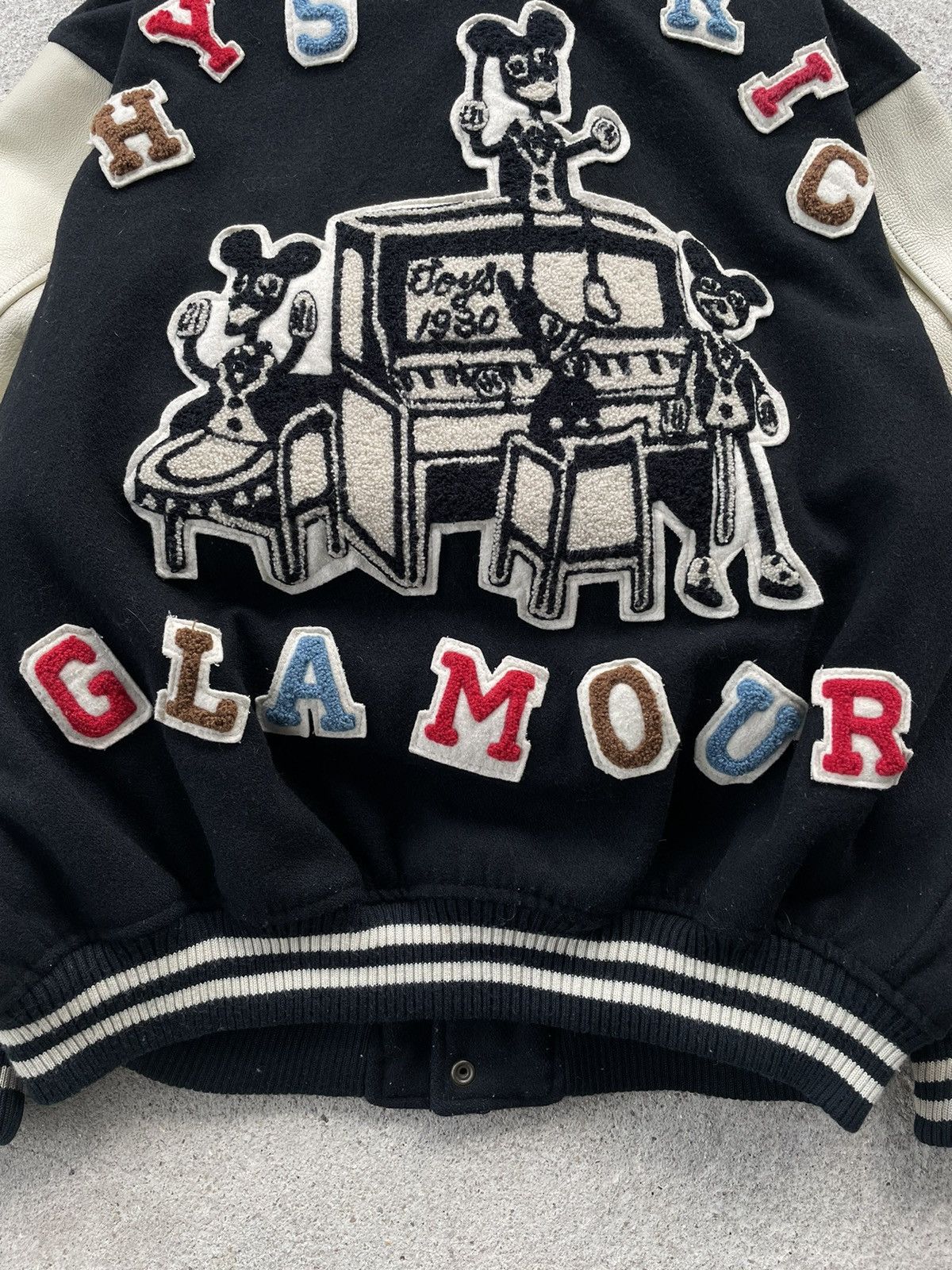 Hysteric Glamour Hysteric Glamour Toys Louis Marx Varsity Jacket Size US M / EU 48-50 / 2 - 18 Thumbnail