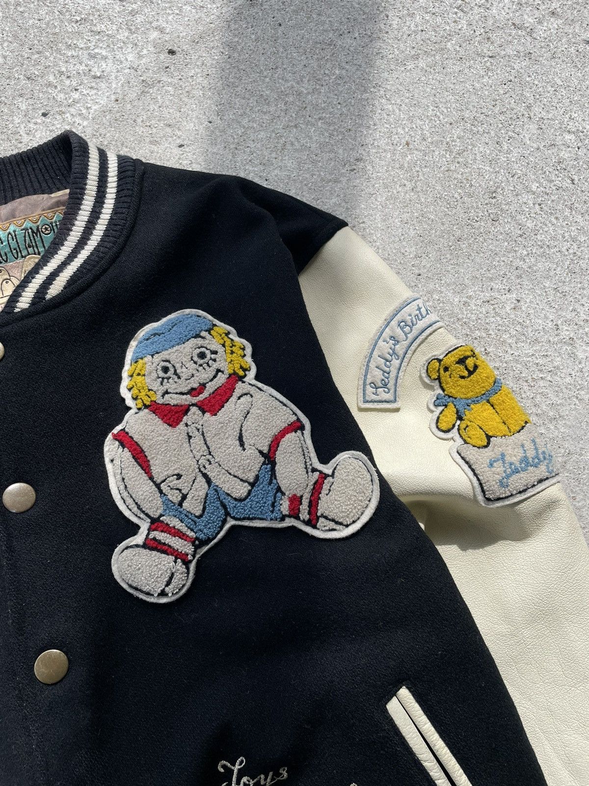Hysteric Glamour Hysteric Glamour Toys Louis Marx Varsity Jacket Size US M / EU 48-50 / 2 - 4 Thumbnail