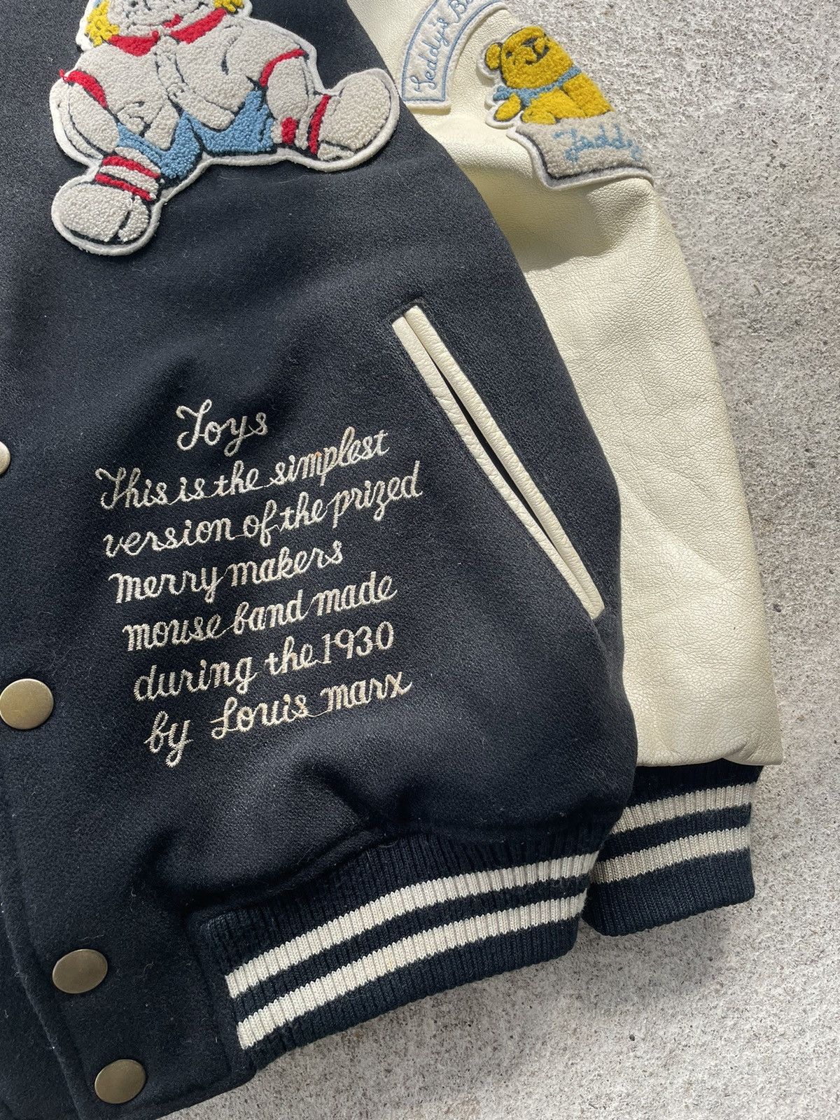 Hysteric Glamour Hysteric Glamour Toys Louis Marx Varsity Jacket Size US M / EU 48-50 / 2 - 6 Thumbnail