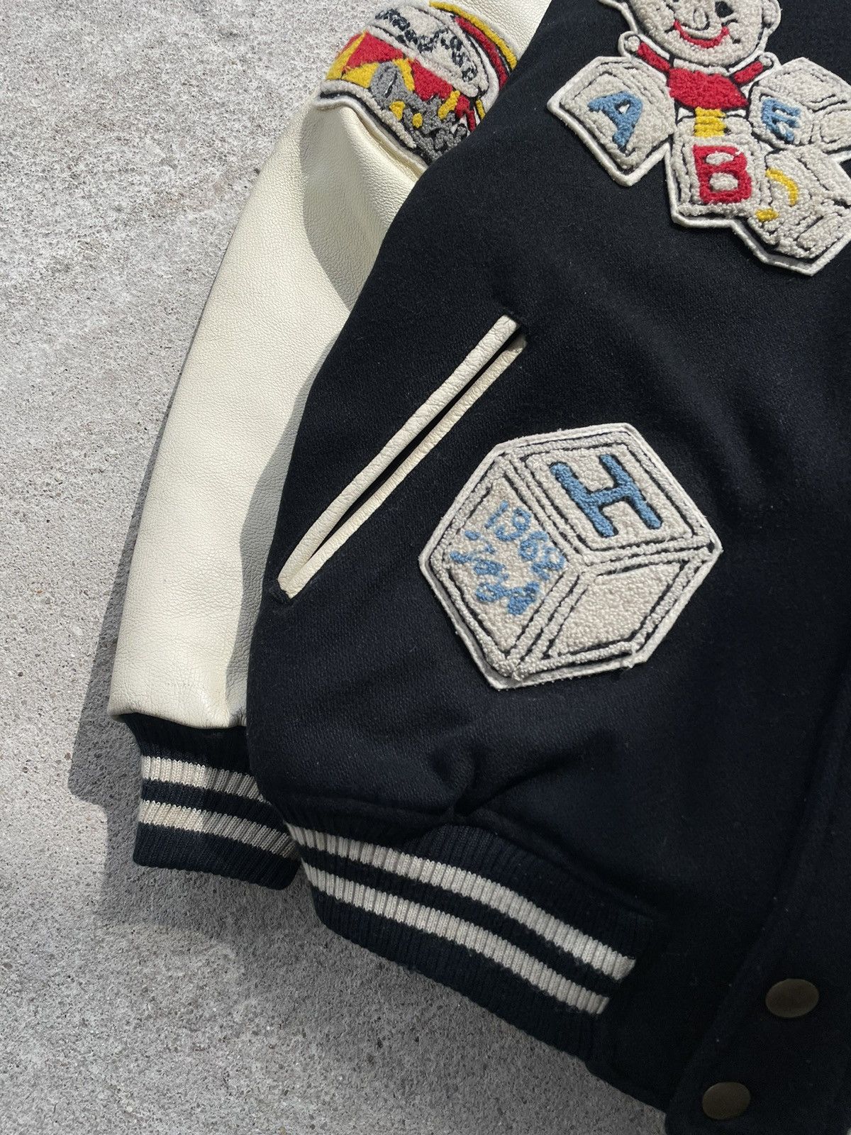 Hysteric Glamour Hysteric Glamour Toys Louis Marx Varsity Jacket Size US M / EU 48-50 / 2 - 5 Thumbnail