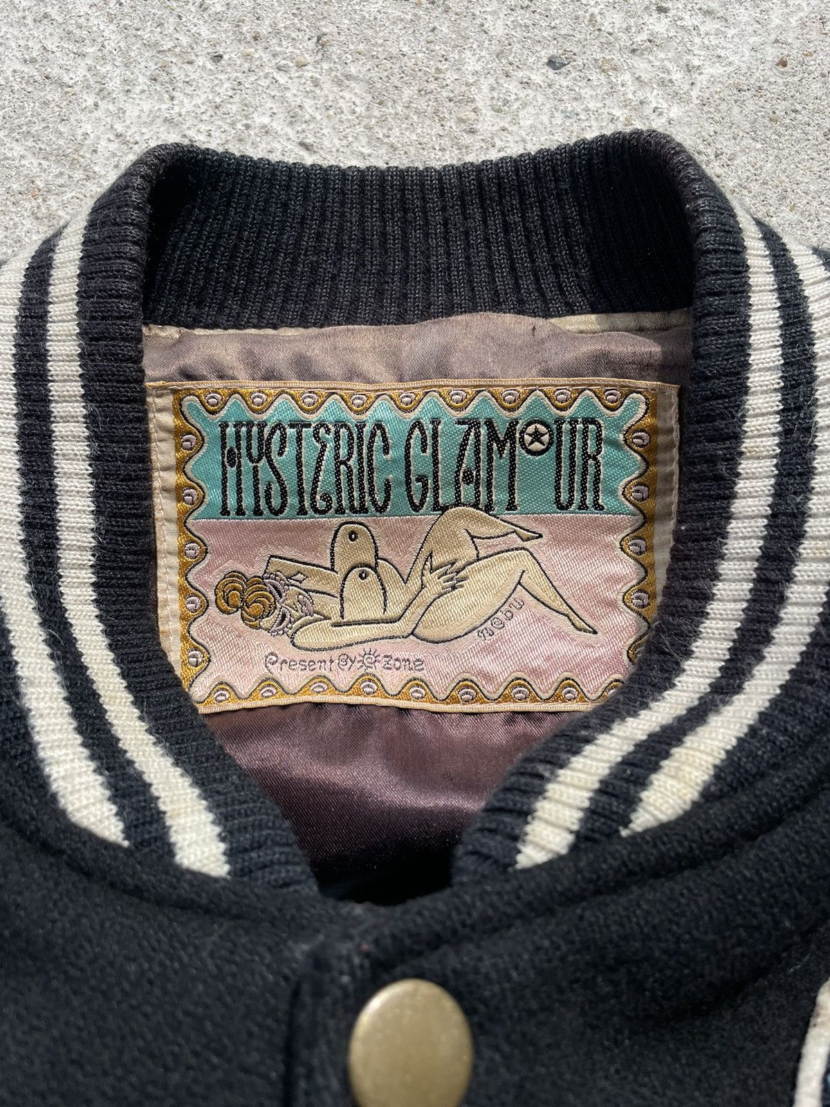 Hysteric Glamour Hysteric Glamour Toys Louis Marx Varsity Jacket Size US M / EU 48-50 / 2 - 7 Thumbnail