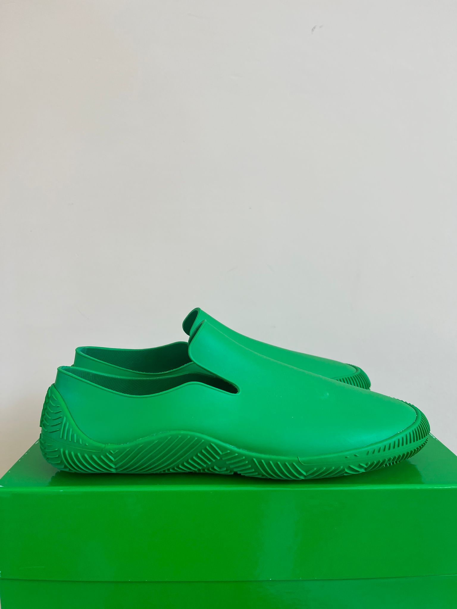 Bottega Veneta Climber Sneaker in Grass Size US 10 / EU 43 - 1 Thumbnail