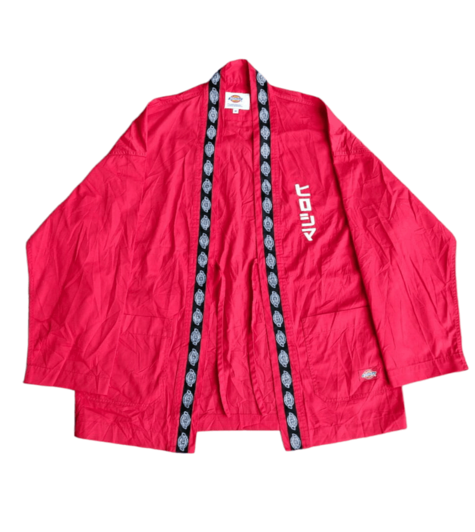 Dickies Vintage Dickies Kimono Side Logo Size US M / EU 48-50 / 2 - 1 Thumbnail