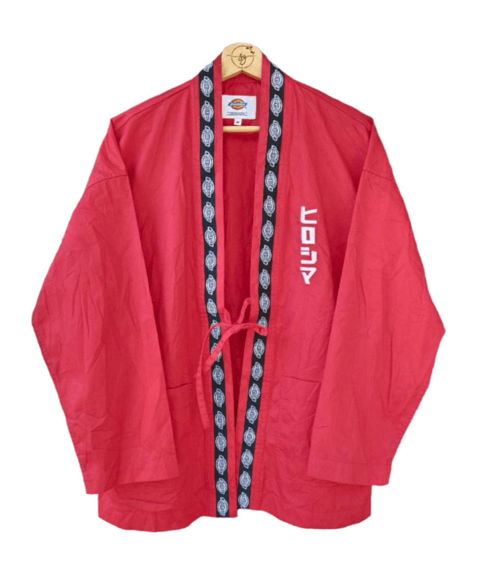 Dickies Vintage Dickies Kimono Side Logo Size US M / EU 48-50 / 2 - 2 Thumbnail