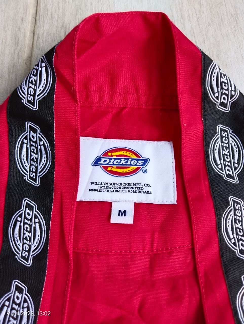 Dickies Vintage Dickies Kimono Side Logo Size US M / EU 48-50 / 2 - 3 Thumbnail