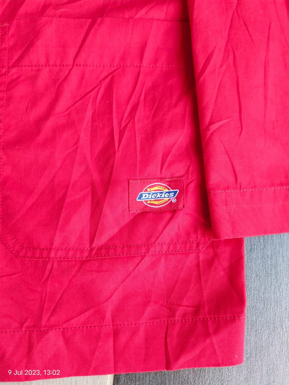 Dickies Vintage Dickies Kimono Side Logo Size US M / EU 48-50 / 2 - 6 Thumbnail