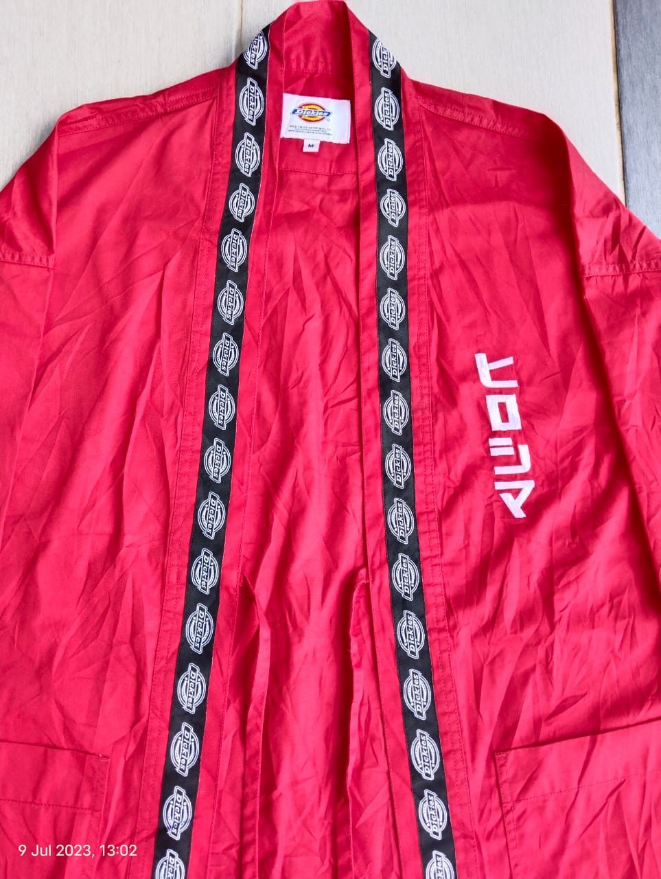 Dickies Vintage Dickies Kimono Side Logo Size US M / EU 48-50 / 2 - 5 Thumbnail