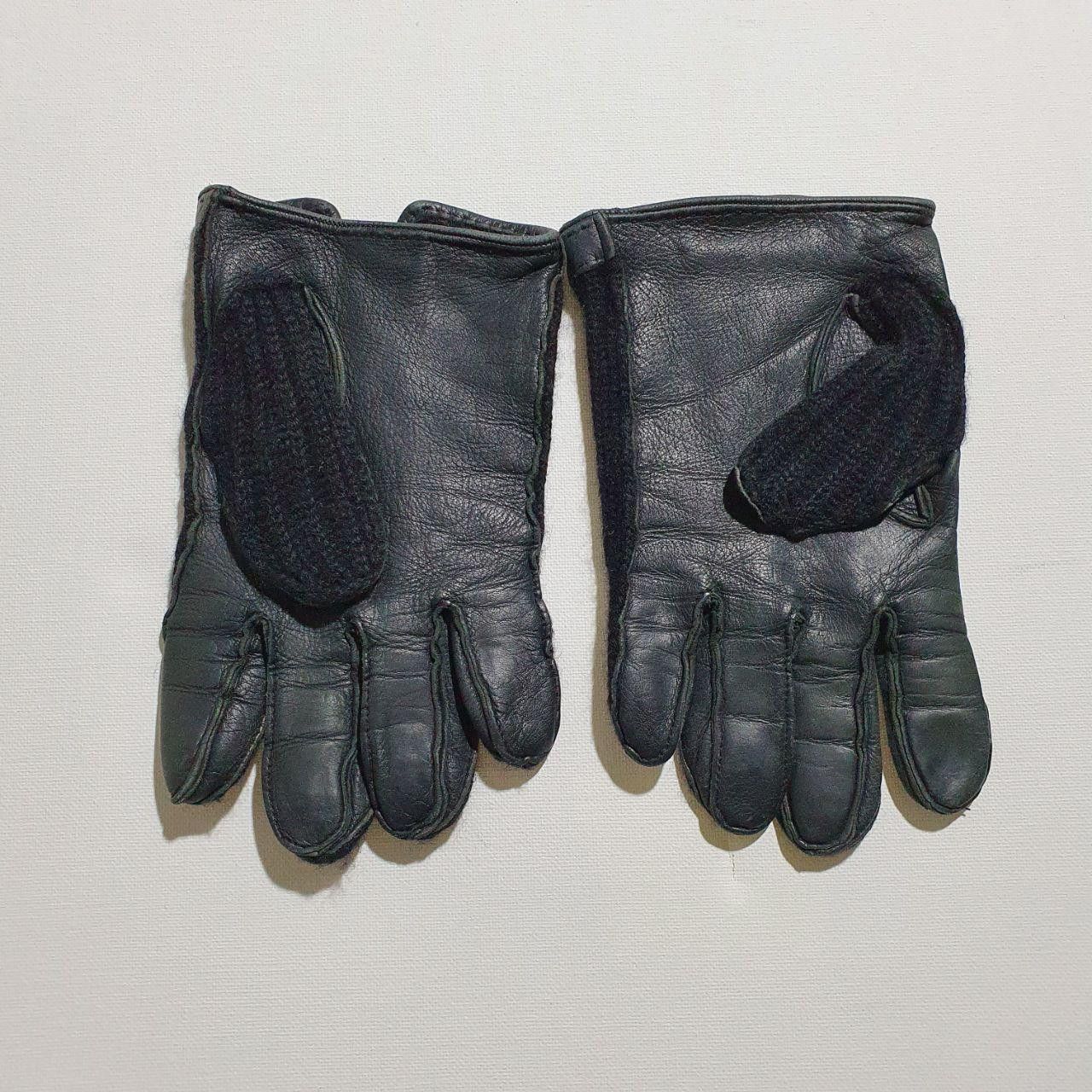 Tod's Rare TOD's Leather Cashmere Gloves made in Italy Size ONE SIZE - 6 Thumbnail