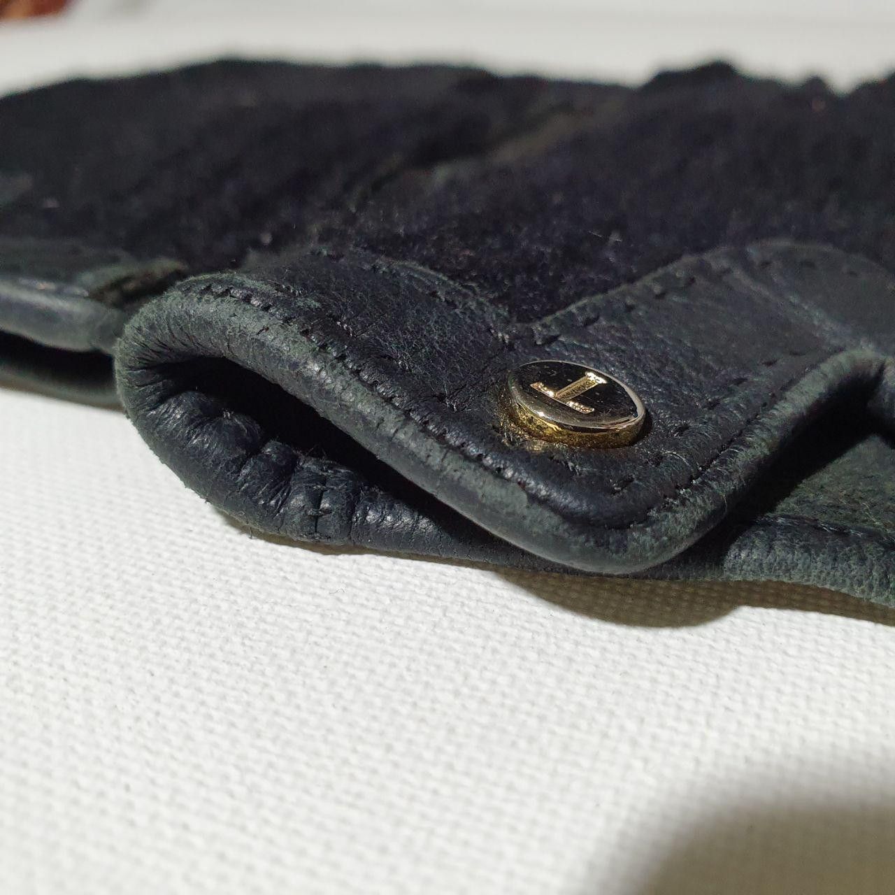 Tod's Rare TOD's Leather Cashmere Gloves made in Italy Size ONE SIZE - 10 Thumbnail