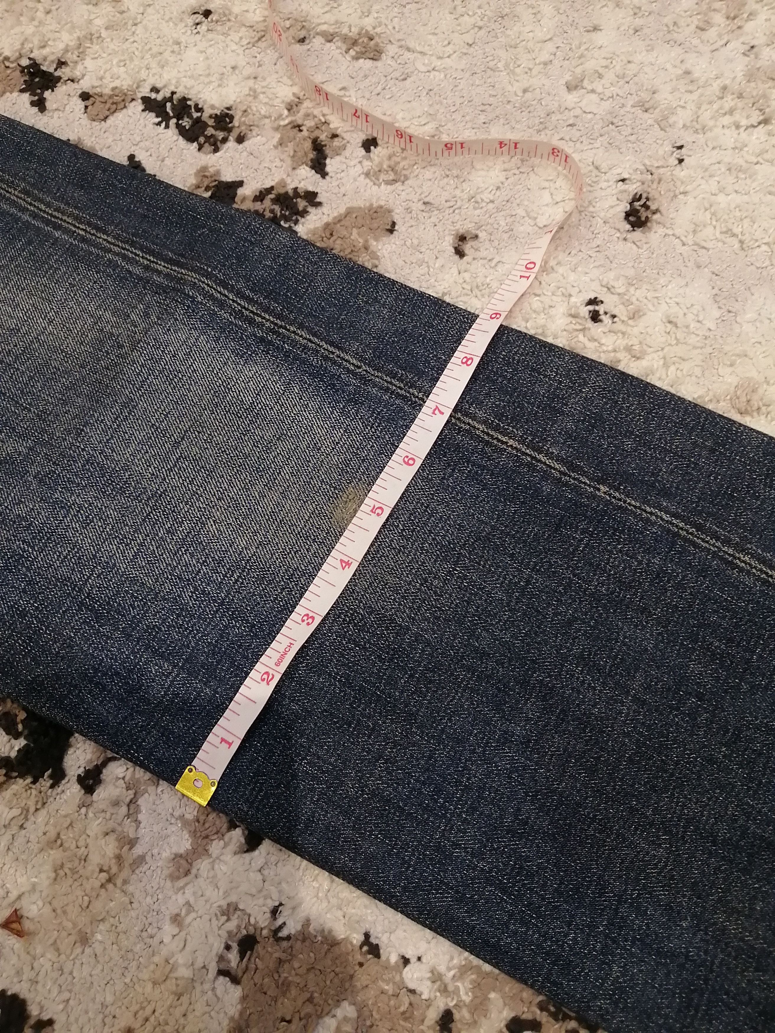 Levi's Vintage Clothing Vintage Levis LVC Hidden Rivet Capital E Jeans Size US 31 - 20 Thumbnail