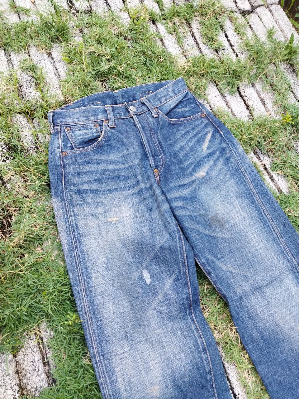 Levi's Vintage Clothing Vintage Levis LVC Hidden Rivet Capital E Jeans Size US 31 - 5 Thumbnail