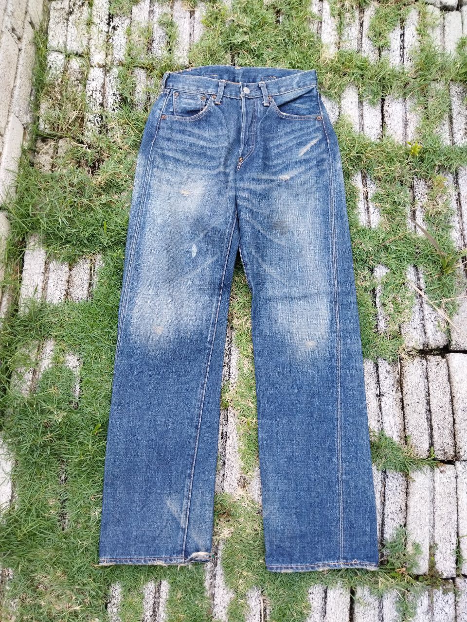 Levi's Vintage Clothing Vintage Levis LVC Hidden Rivet Capital E Jeans ...