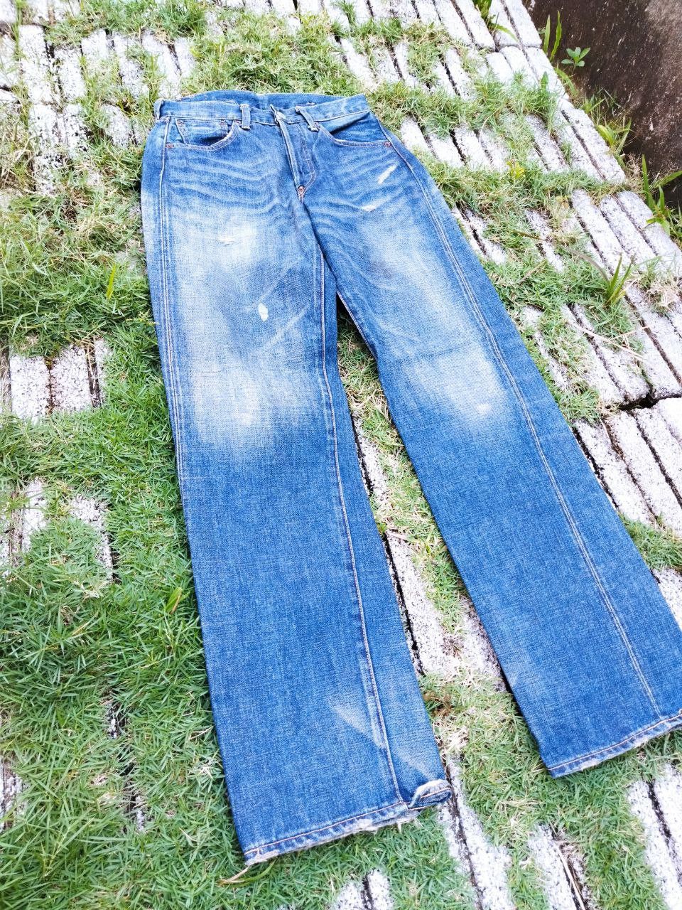 Levi's Vintage Clothing Vintage Levis LVC Hidden Rivet Capital E Jeans Size US 31 - 3 Thumbnail
