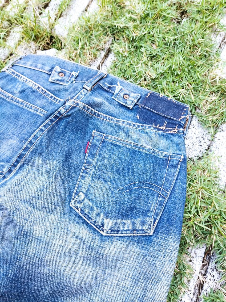 Levi's Vintage Clothing Vintage Levis LVC Hidden Rivet Capital E Jeans Size US 31 - 16 Thumbnail