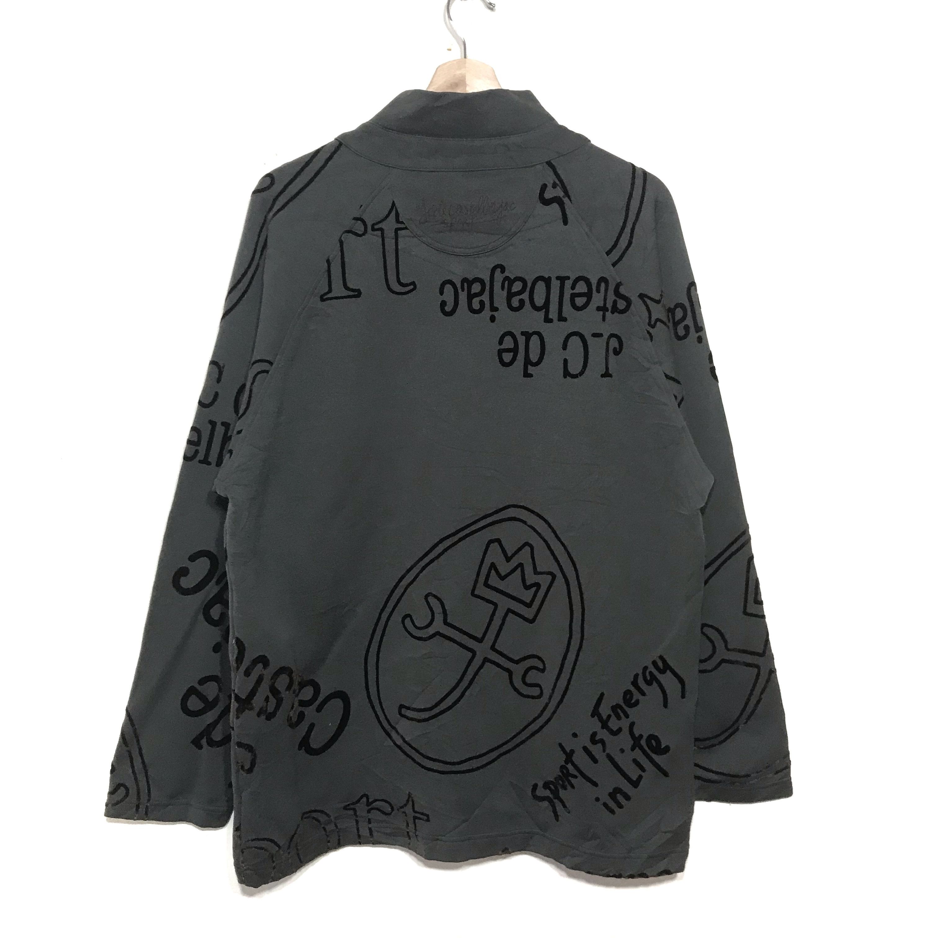 Designer × Jean Charles De Castelbajac × Vintage Vintage Jean charles de castelbajac Sweatshirt Size US L / EU 52-54 / 3 - 4 Thumbnail