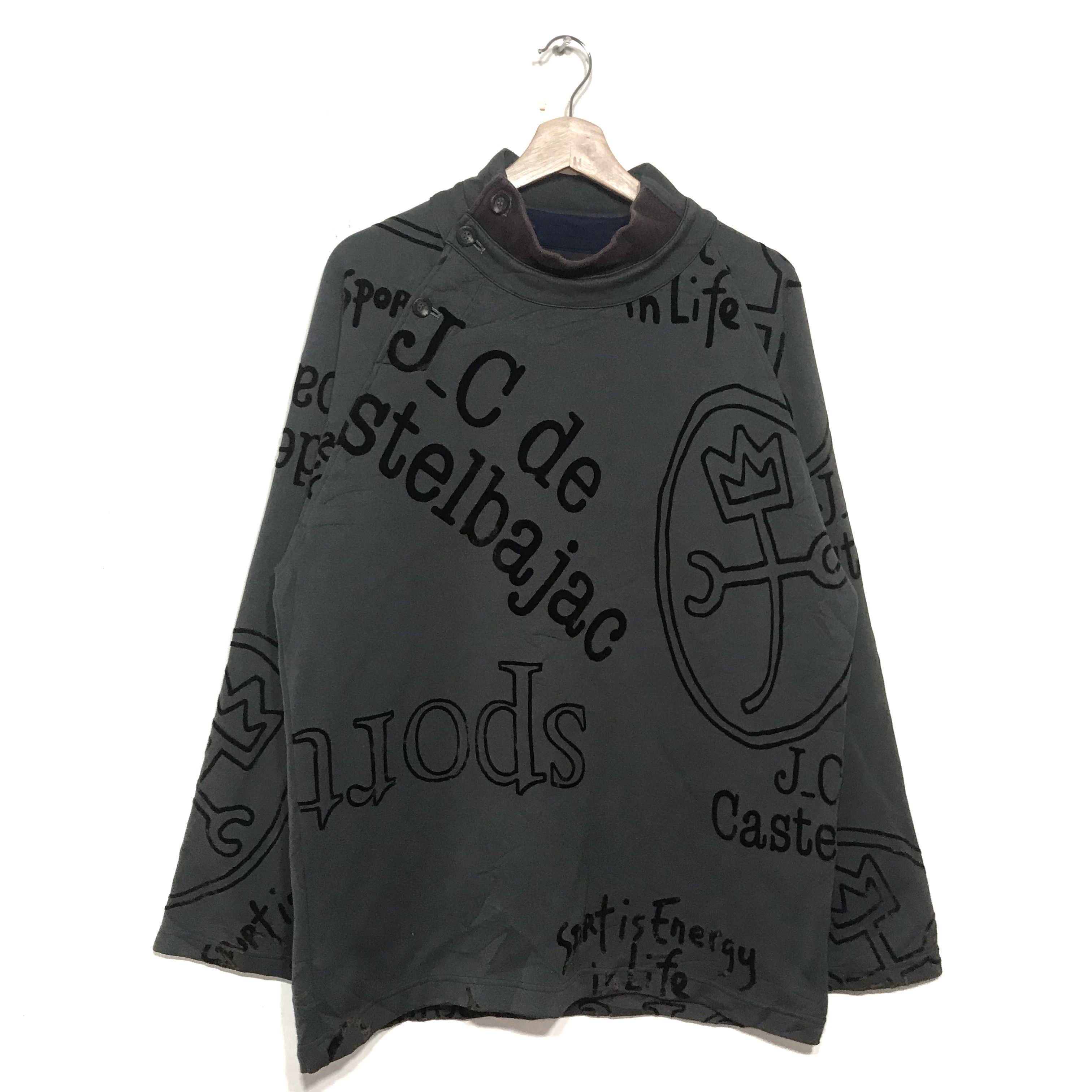 Designer × Jean Charles De Castelbajac × Vintage Vintage Jean charles de castelbajac Sweatshirt Size US L / EU 52-54 / 3 - 1 Thumbnail