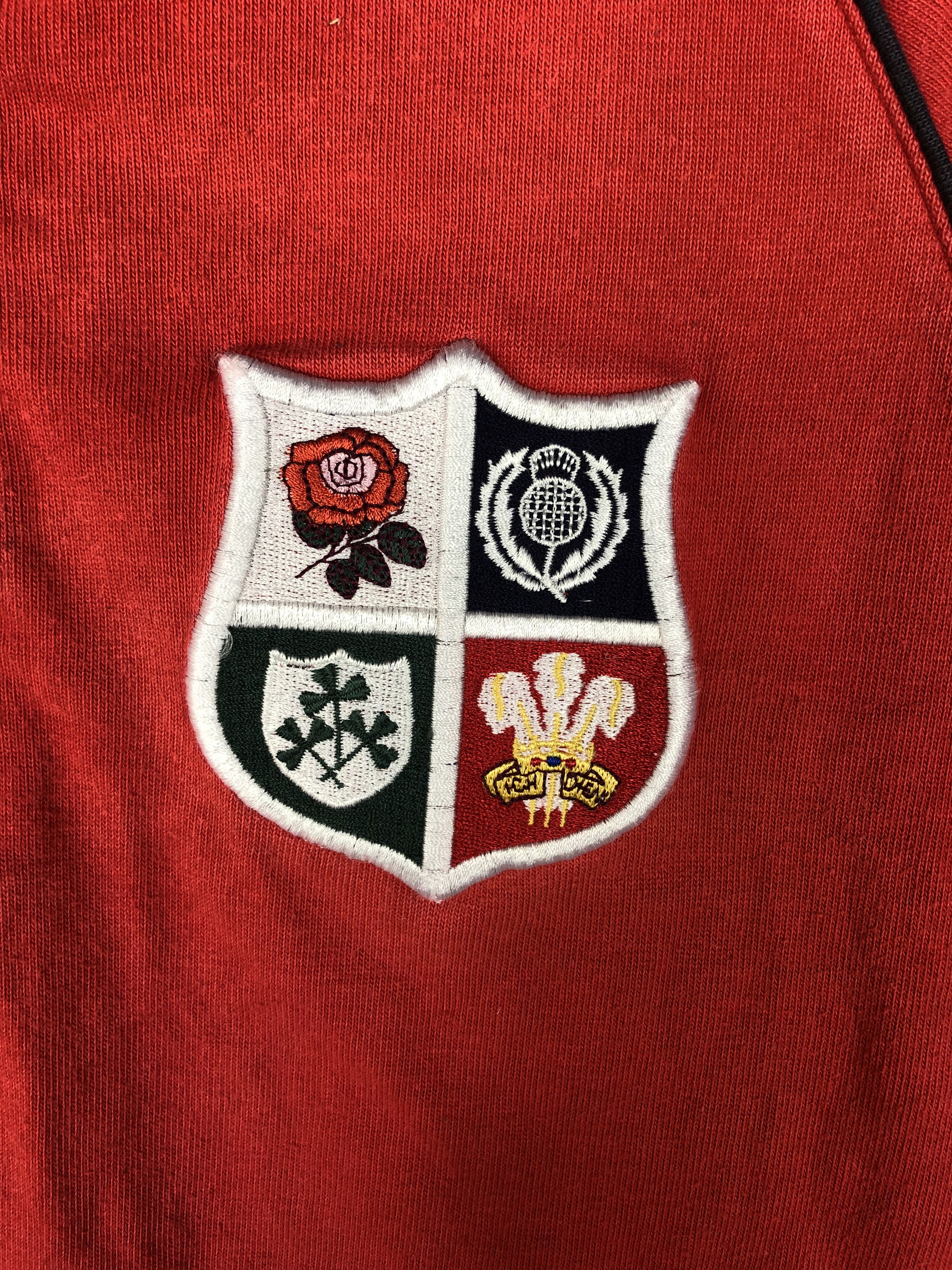 Cotton Traders Vintage Cotton Traders Rugby National Shirt Jersey Size US S / EU 44-46 / 1 - 3 Thumbnail