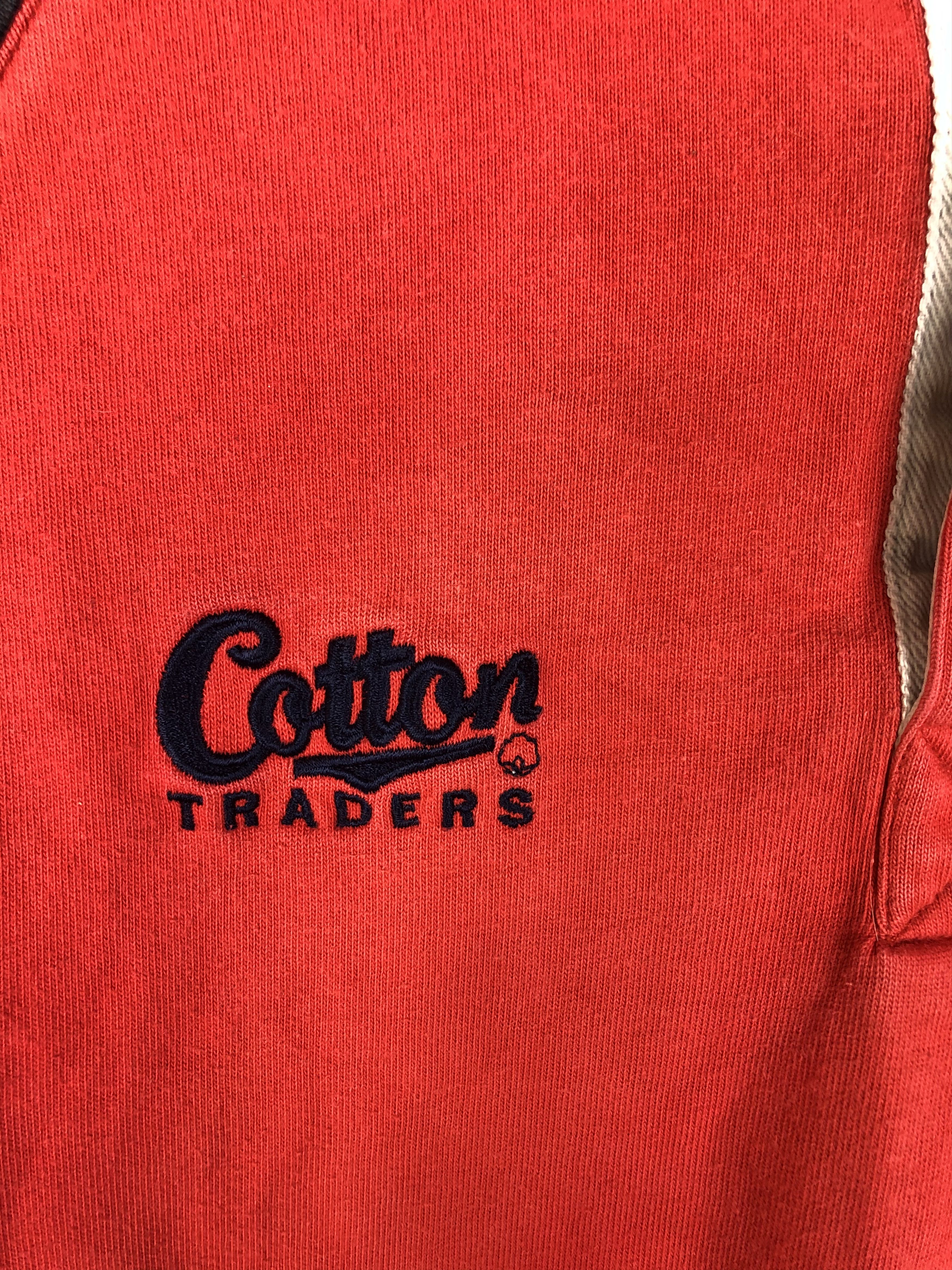 Cotton Traders Vintage Cotton Traders Rugby National Shirt Jersey Size US S / EU 44-46 / 1 - 5 Thumbnail