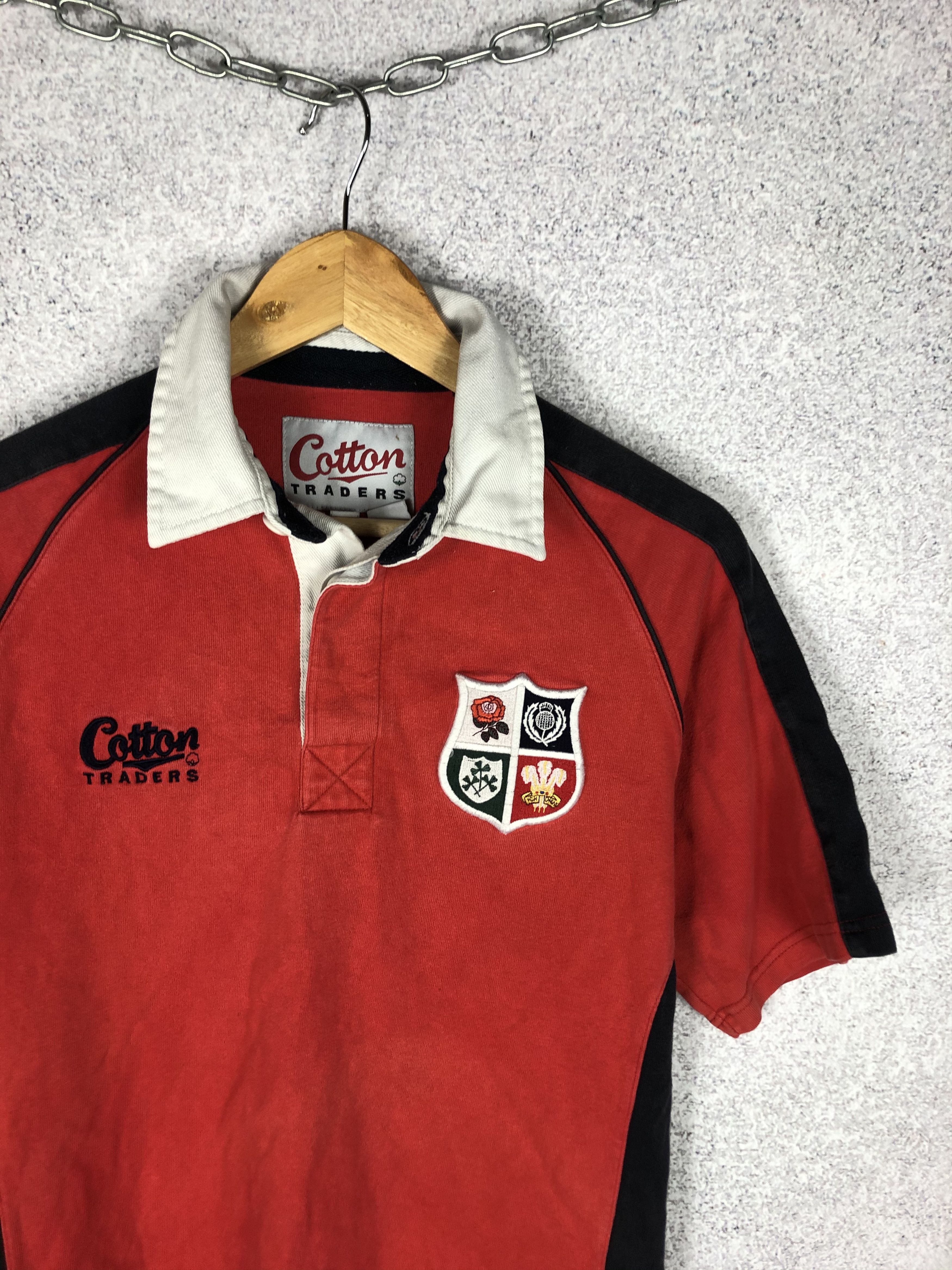 Cotton Traders Vintage Cotton Traders Rugby National Shirt Jersey Size US S / EU 44-46 / 1 - 2 Thumbnail