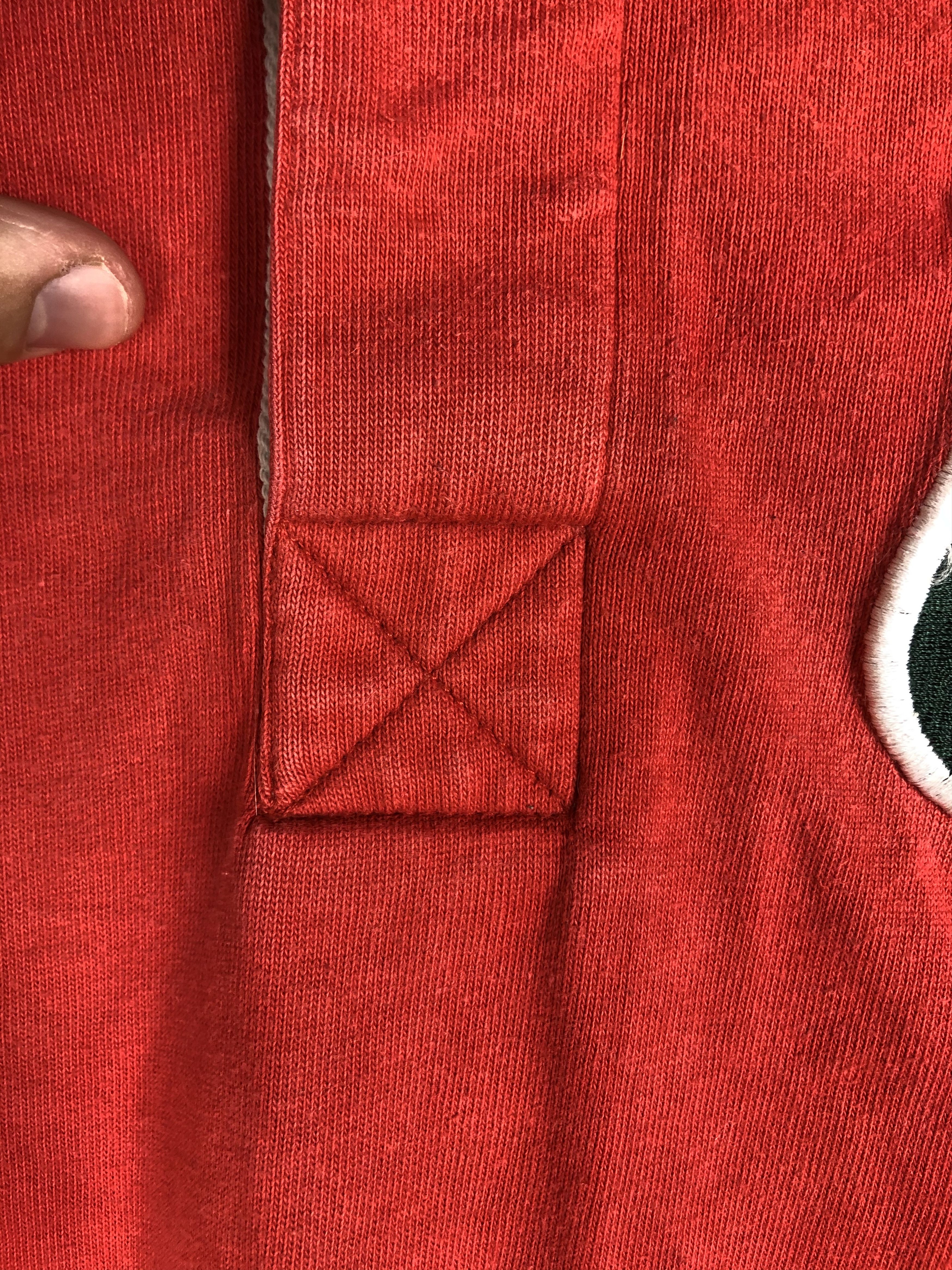 Cotton Traders Vintage Cotton Traders Rugby National Shirt Jersey Size US S / EU 44-46 / 1 - 4 Thumbnail