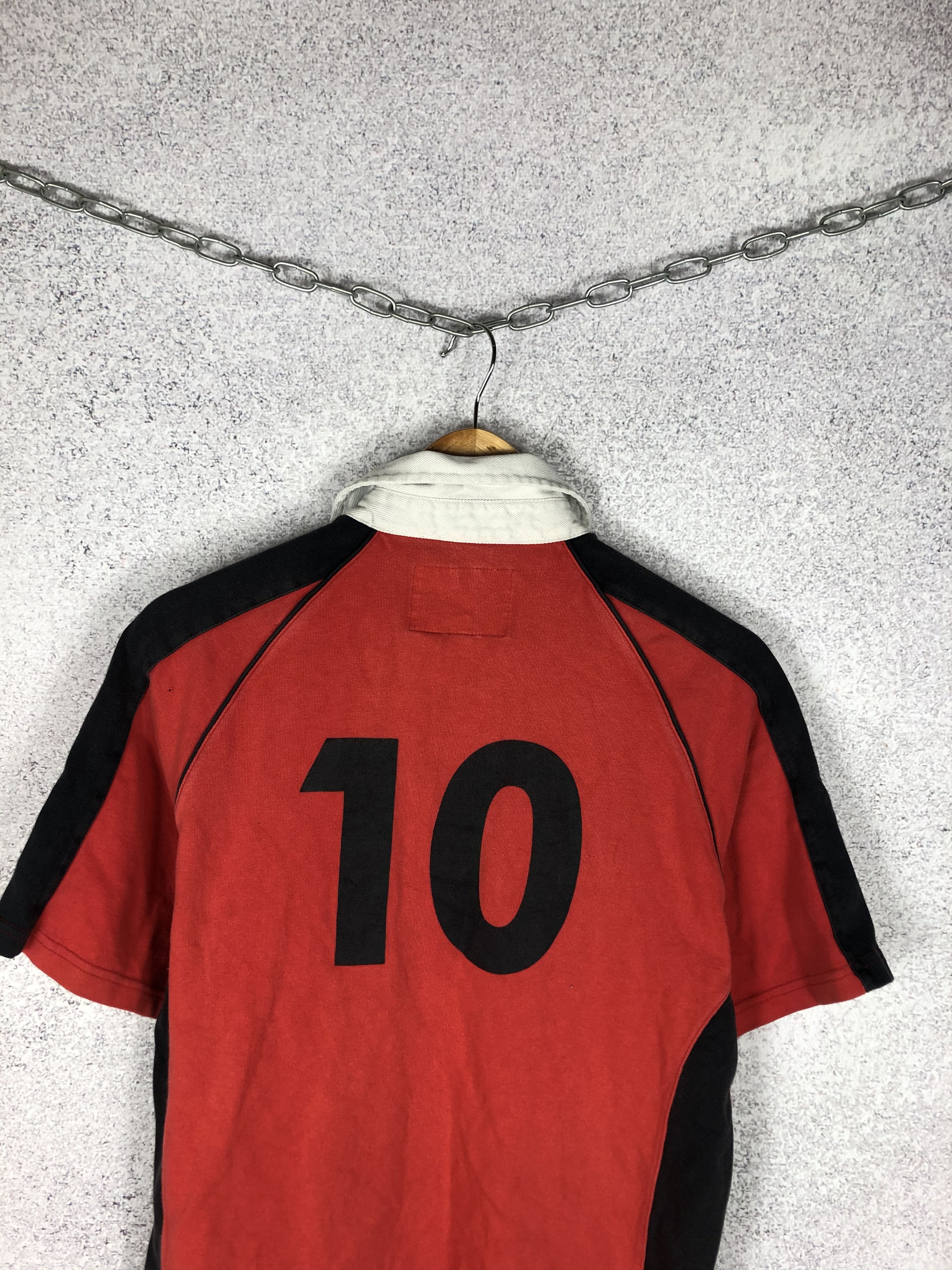 Cotton Traders Vintage Cotton Traders Rugby National Shirt Jersey Size US S / EU 44-46 / 1 - 7 Thumbnail