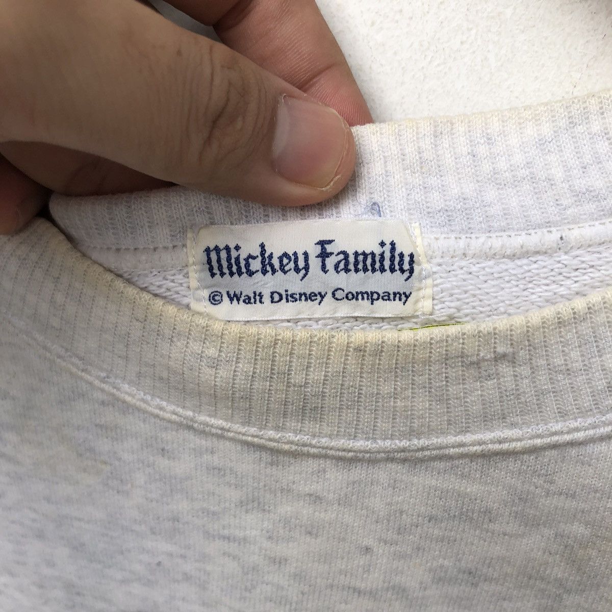 Disney × Mickey Mouse × Vintage Mickey Mouse Disney Vintage Sweatshirt Crewneck Size US L / EU 52-54 / 3 - 6 Thumbnail