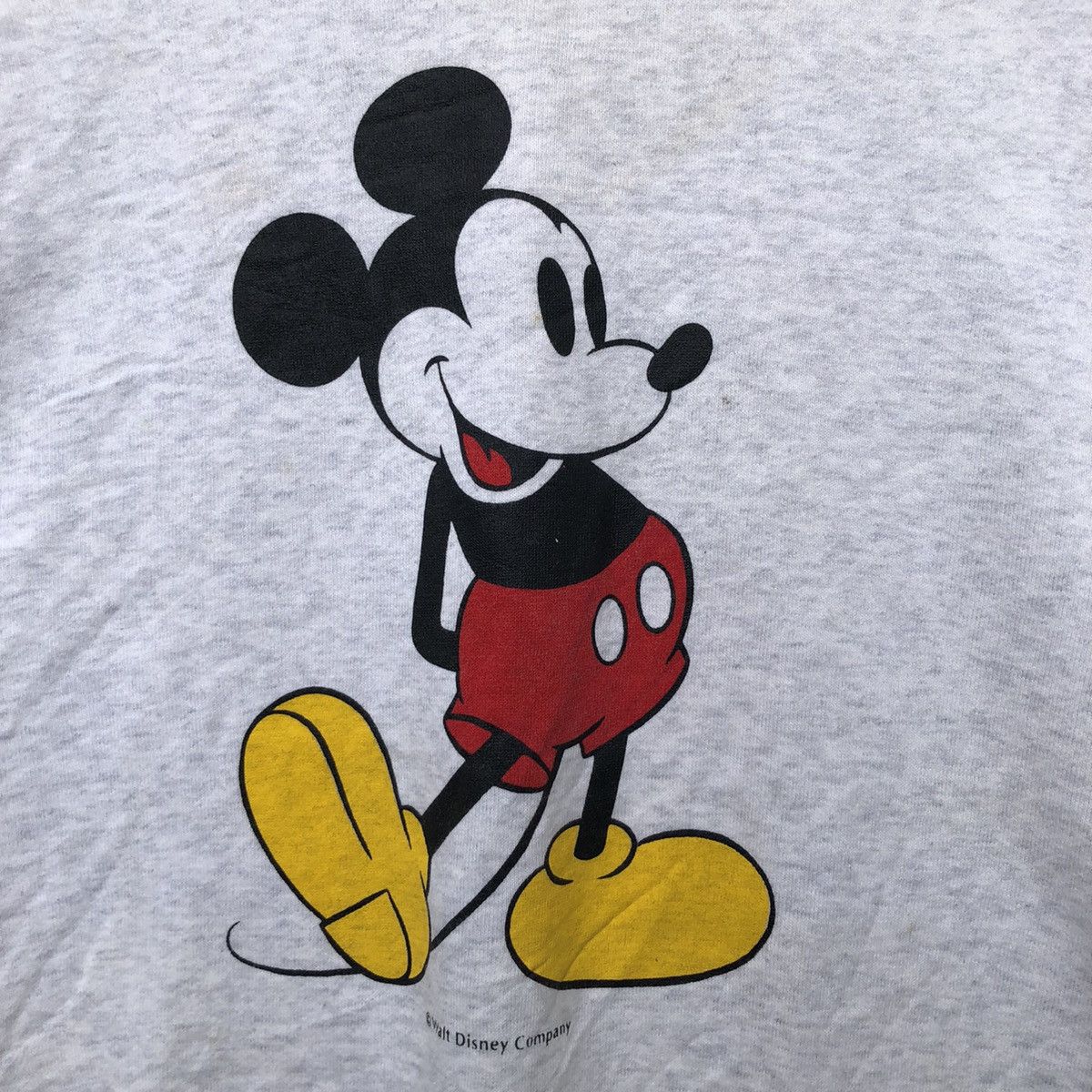 Disney × Mickey Mouse × Vintage Mickey Mouse Disney Vintage Sweatshirt Crewneck Size US L / EU 52-54 / 3 - 5 Thumbnail