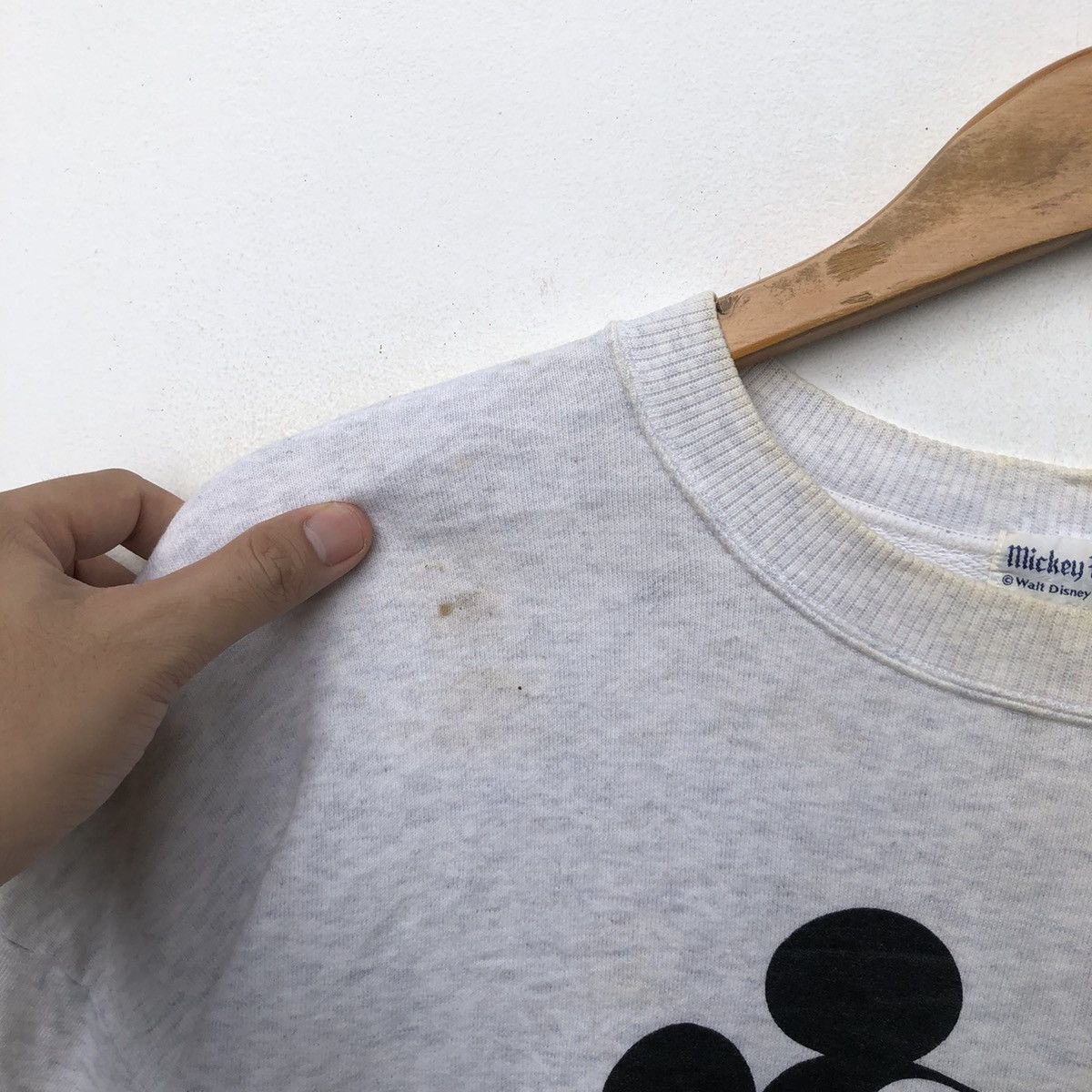 Disney × Mickey Mouse × Vintage Mickey Mouse Disney Vintage Sweatshirt Crewneck Size US L / EU 52-54 / 3 - 3 Thumbnail