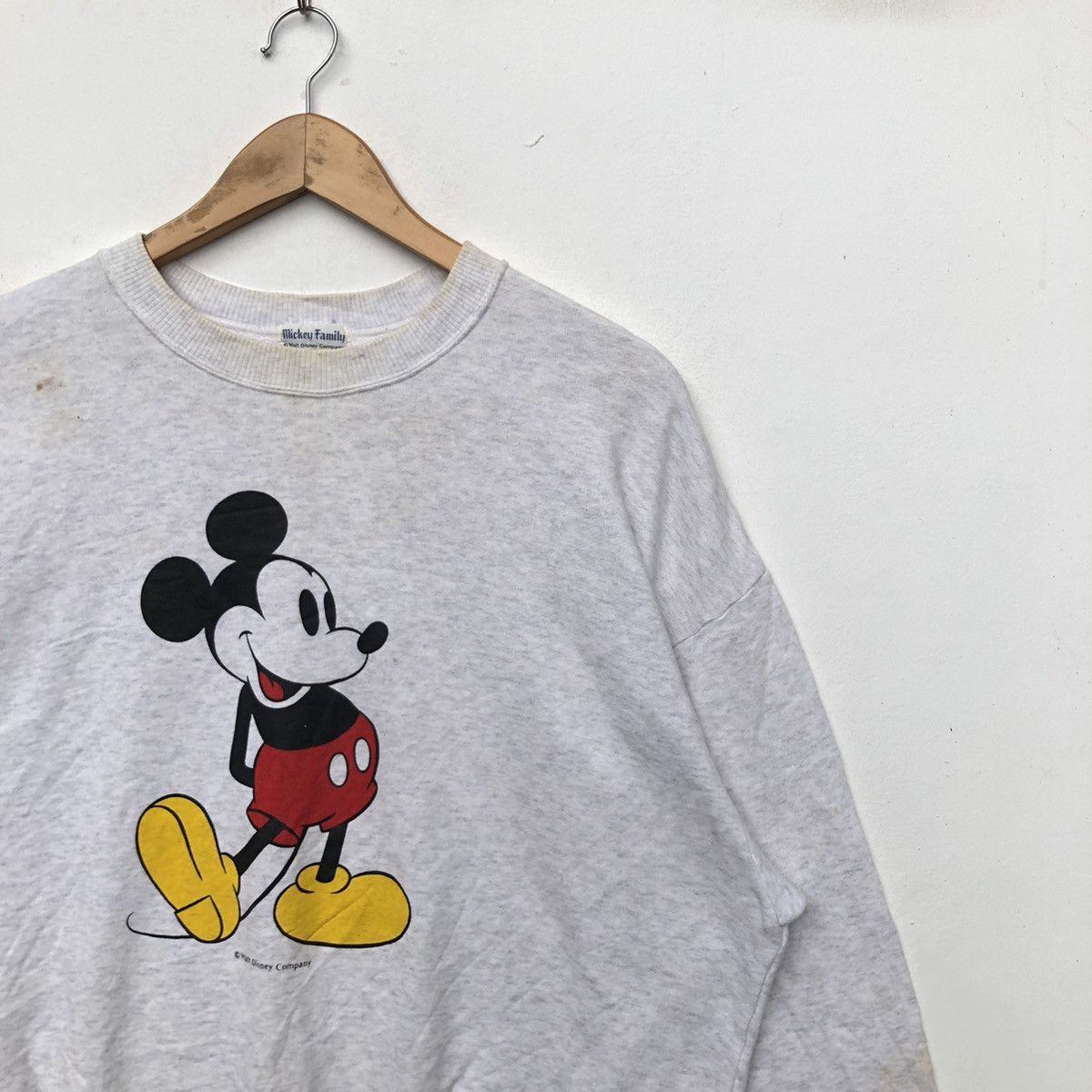 Disney × Mickey Mouse × Vintage Mickey Mouse Disney Vintage Sweatshirt Crewneck Size US L / EU 52-54 / 3 - 2 Thumbnail