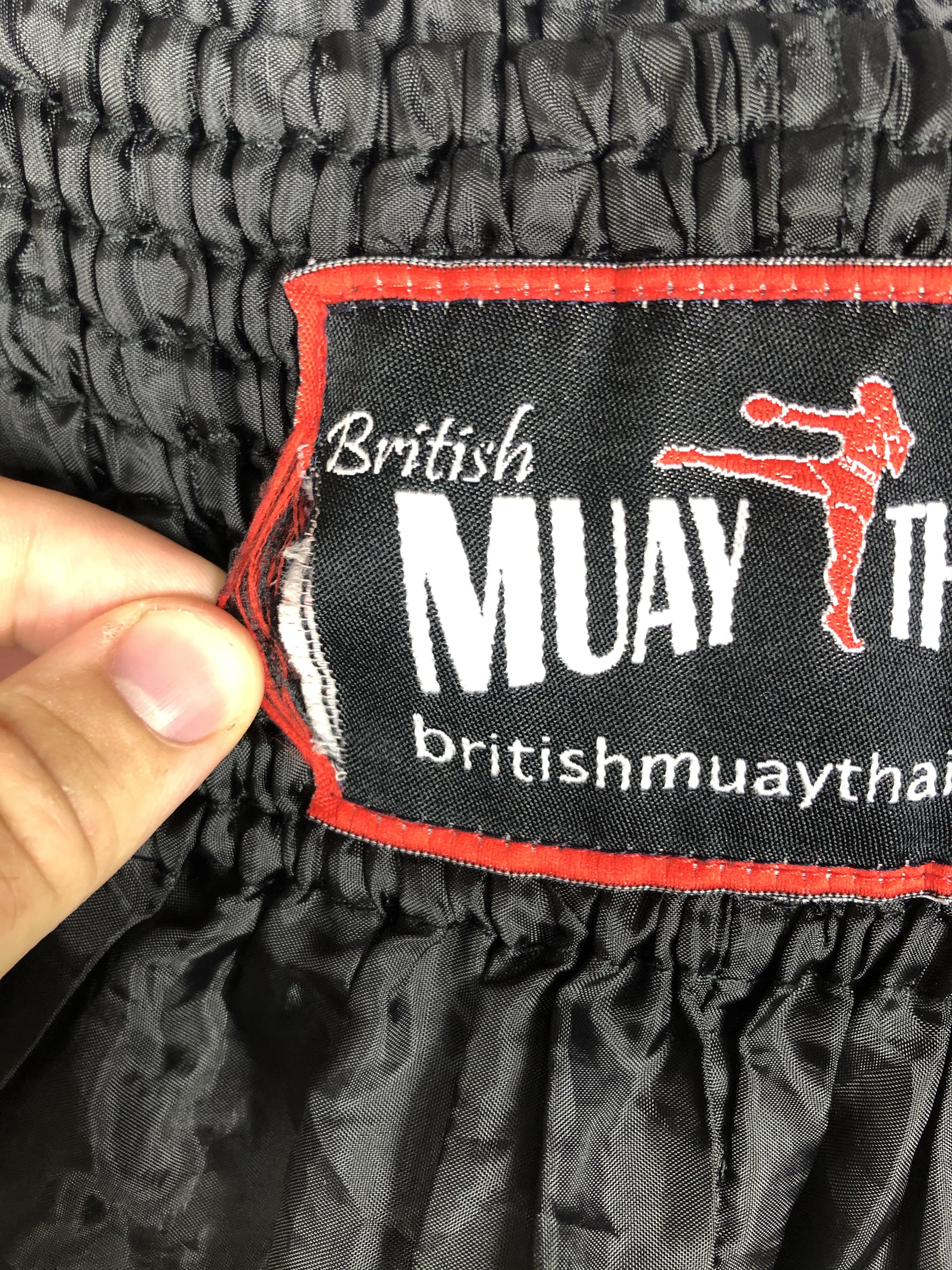 Vintage Vintage Muay Thai Boxing Shorts Size US 32 / EU 48 - 5 Thumbnail