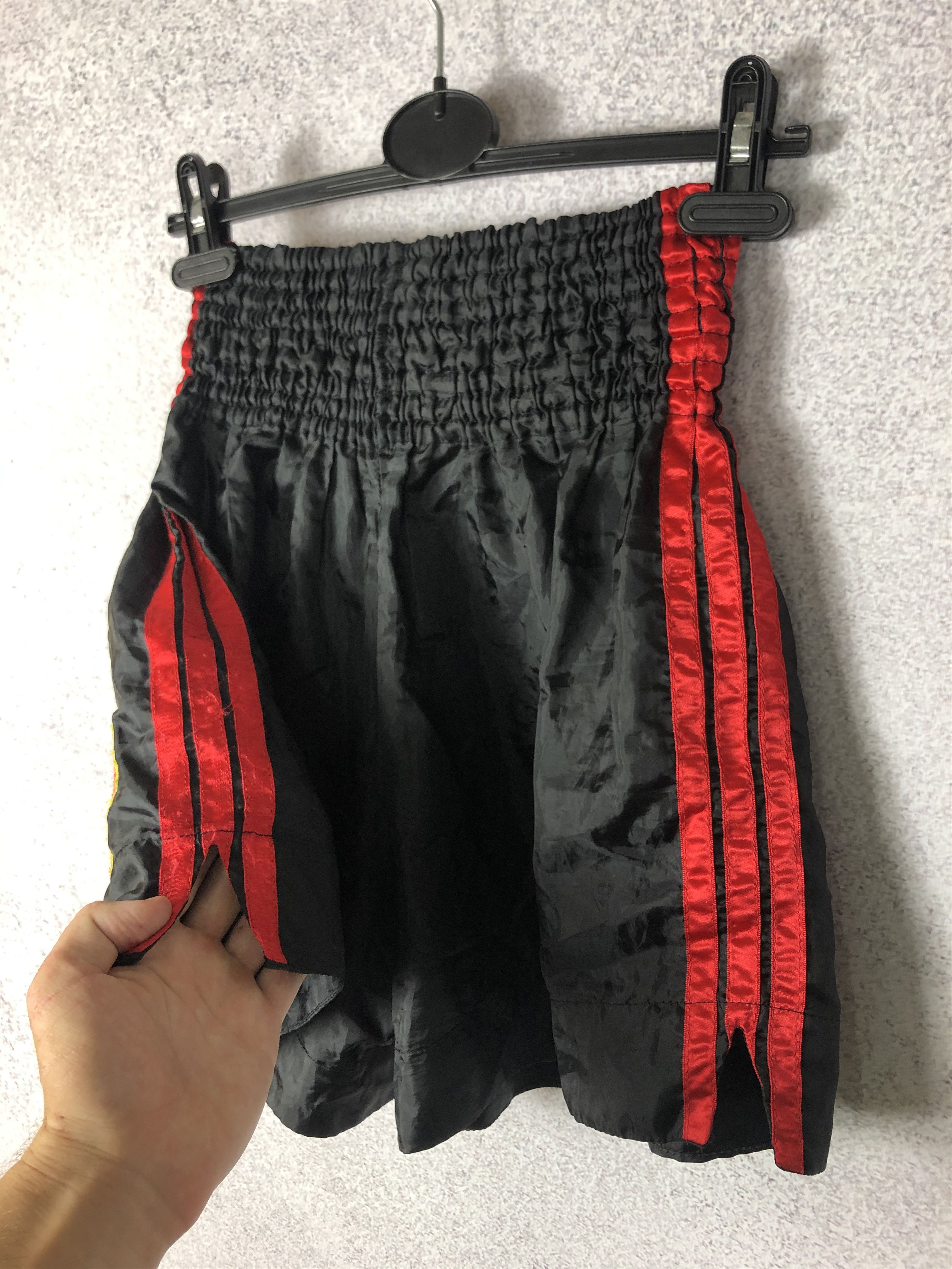 Vintage Vintage Muay Thai Boxing Shorts Size US 32 / EU 48 - 3 Thumbnail