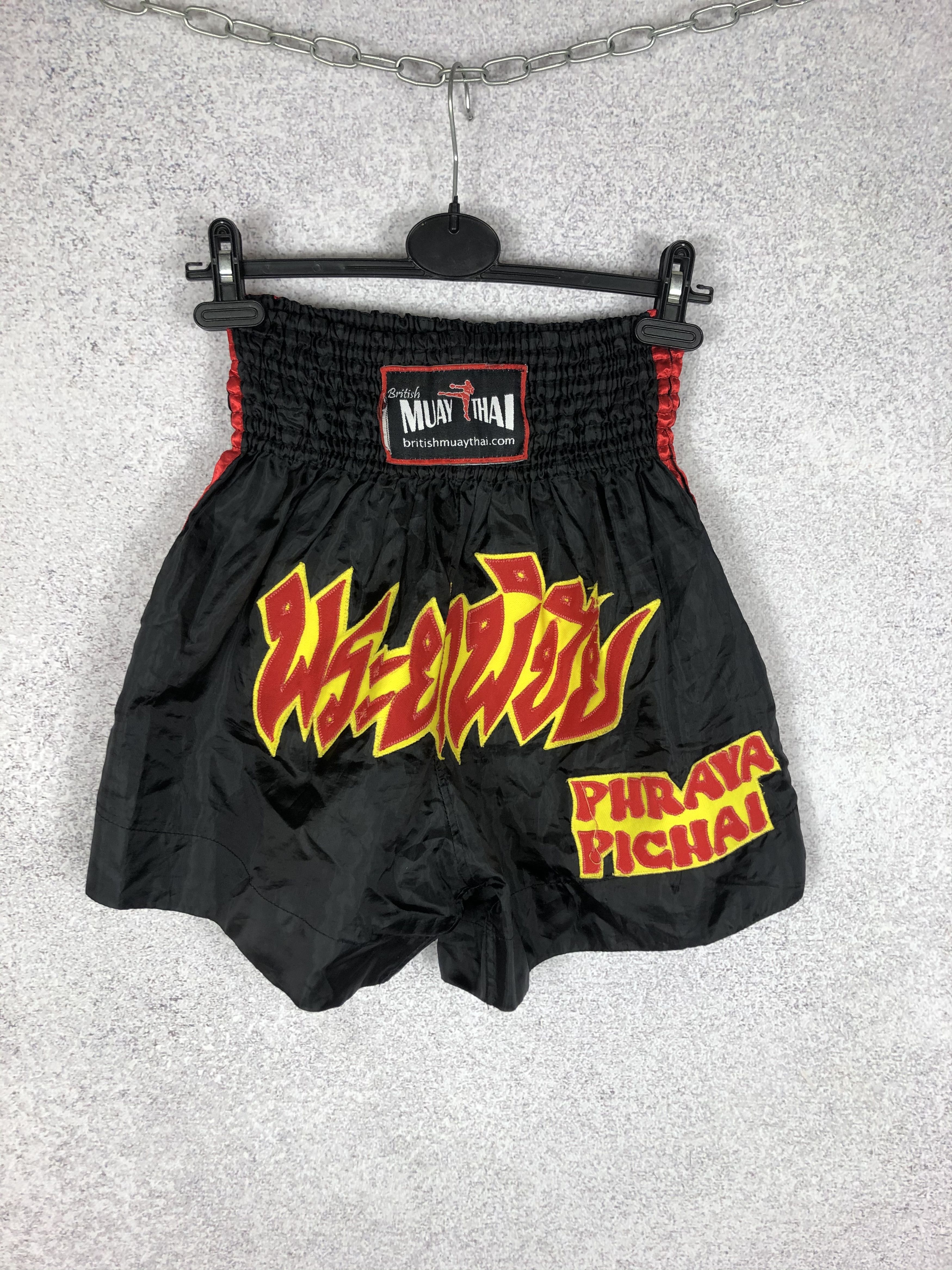 Vintage Vintage Muay Thai Boxing Shorts Size US 32 / EU 48 - 1 Thumbnail