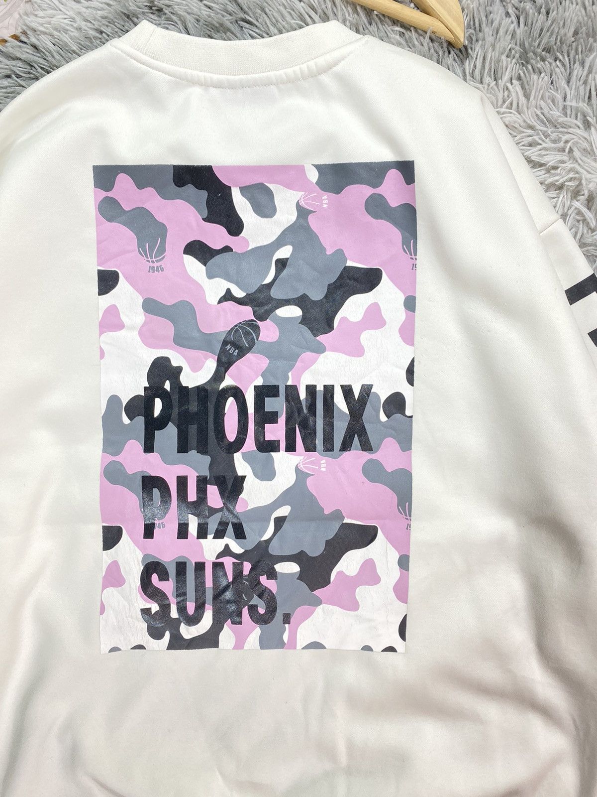 NBA × Phoenix Clothing Vintage NBA Phoenix Suns Since 1946 size L Size US L / EU 52-54 / 3 - 8 Thumbnail