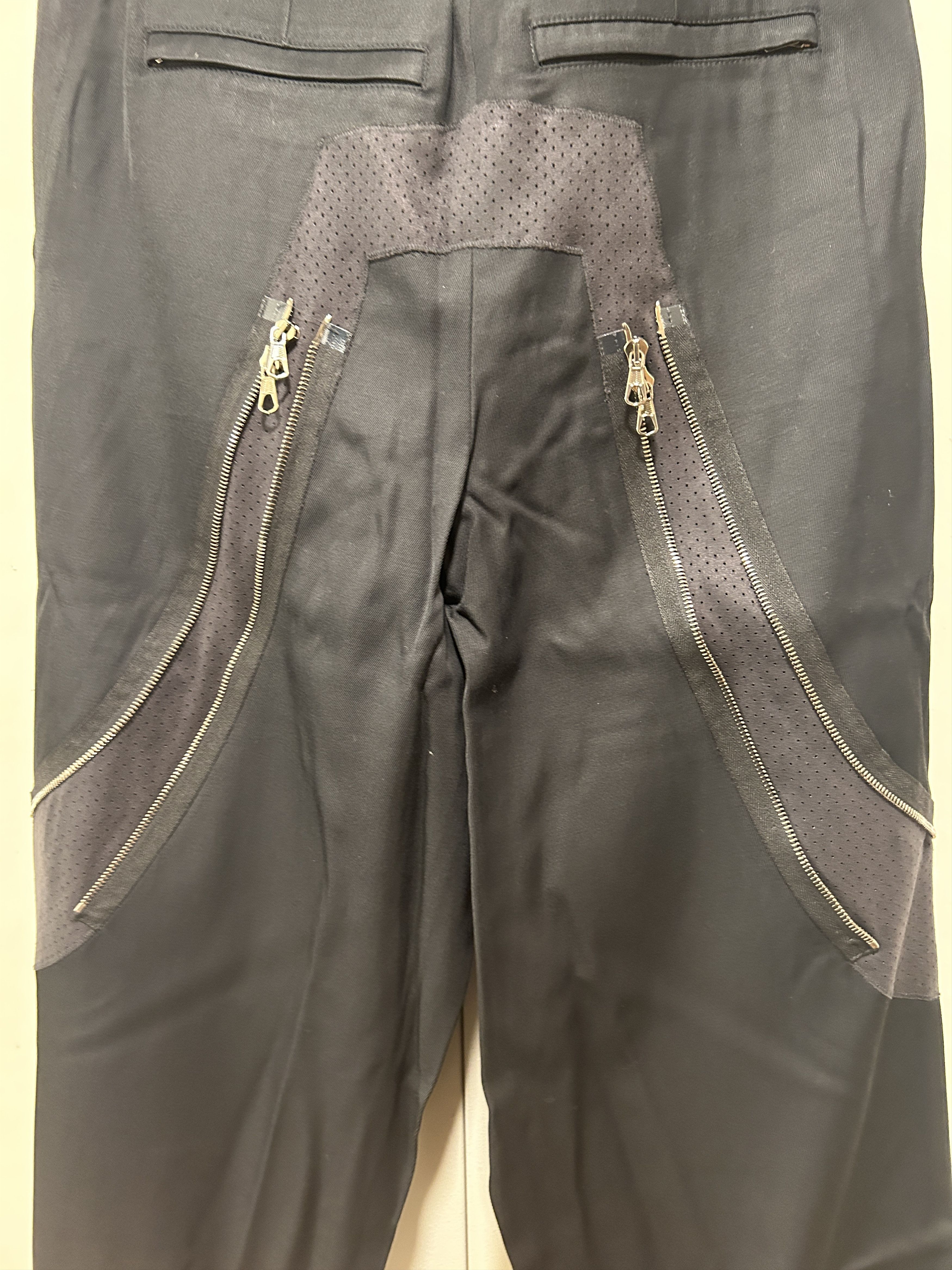 Kiko Kostadinov kiko lahti pants trouser black 2020 size IT 48 Size US 32 / EU 48 - 2 Thumbnail