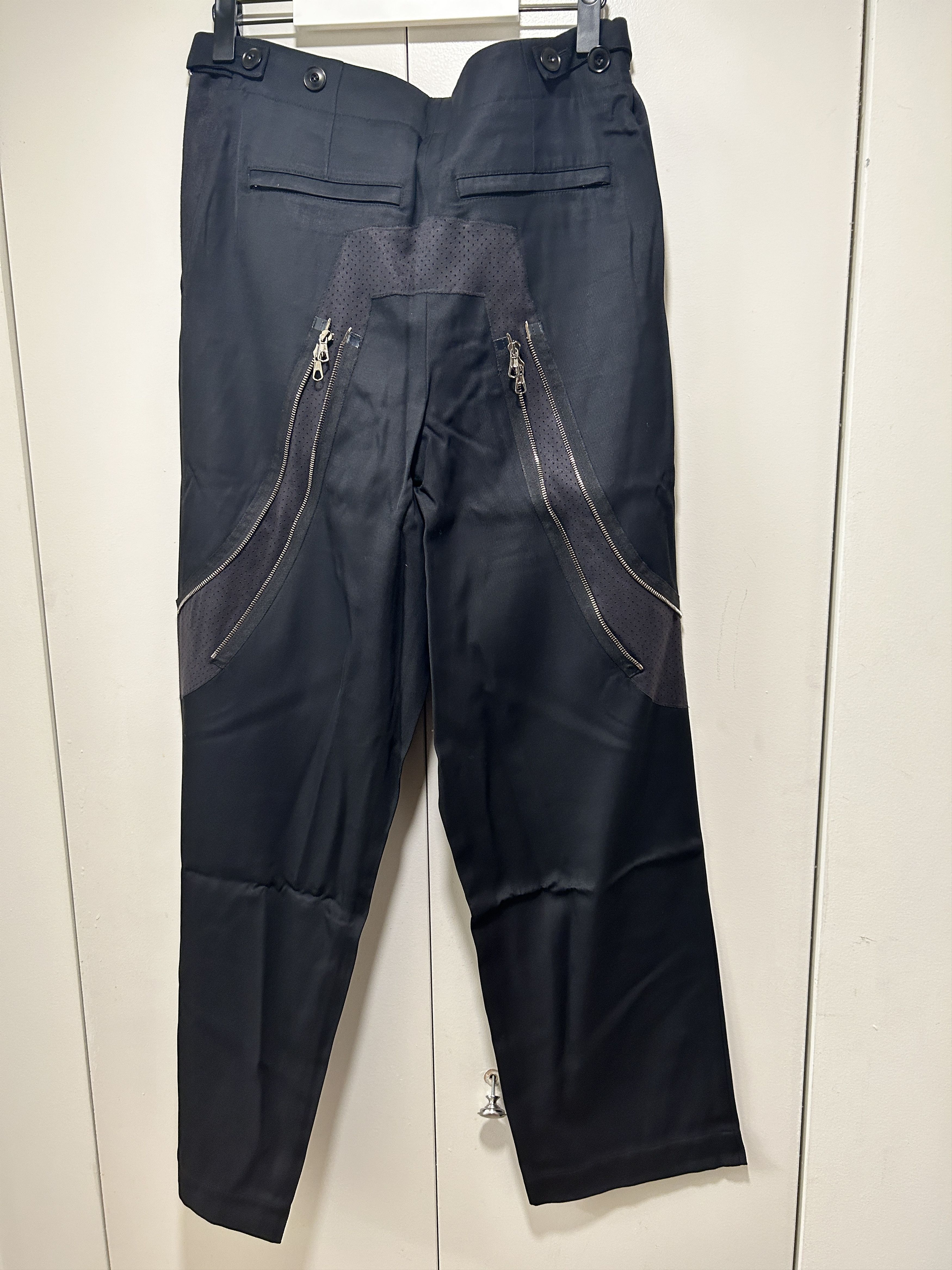 Kiko Kostadinov kiko lahti pants trouser black 2020 size IT 48 | Grailed