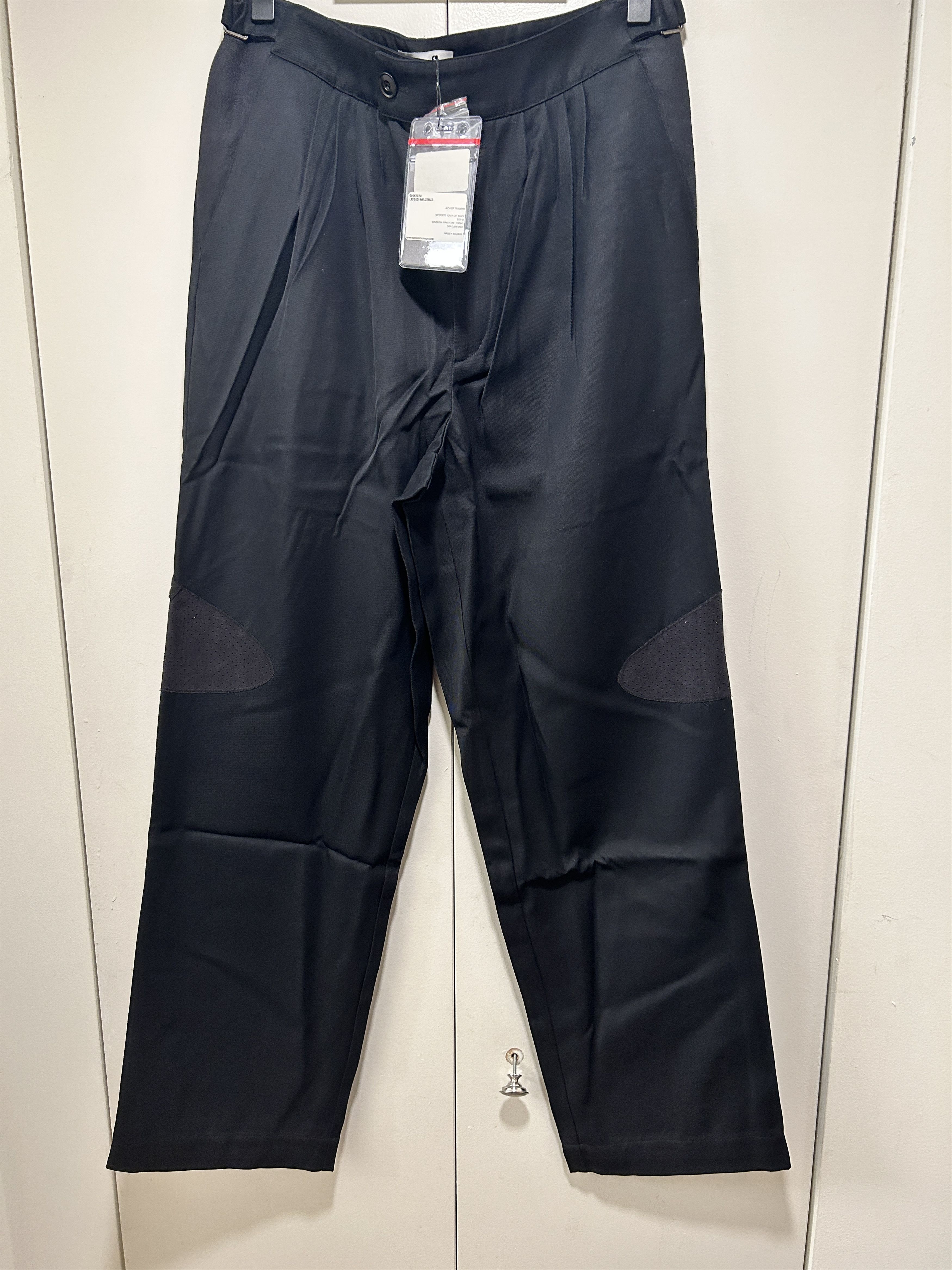 Kiko Kostadinov kiko lahti pants trouser black 2020 size IT 48 Size US 32 / EU 48 - 9 Thumbnail