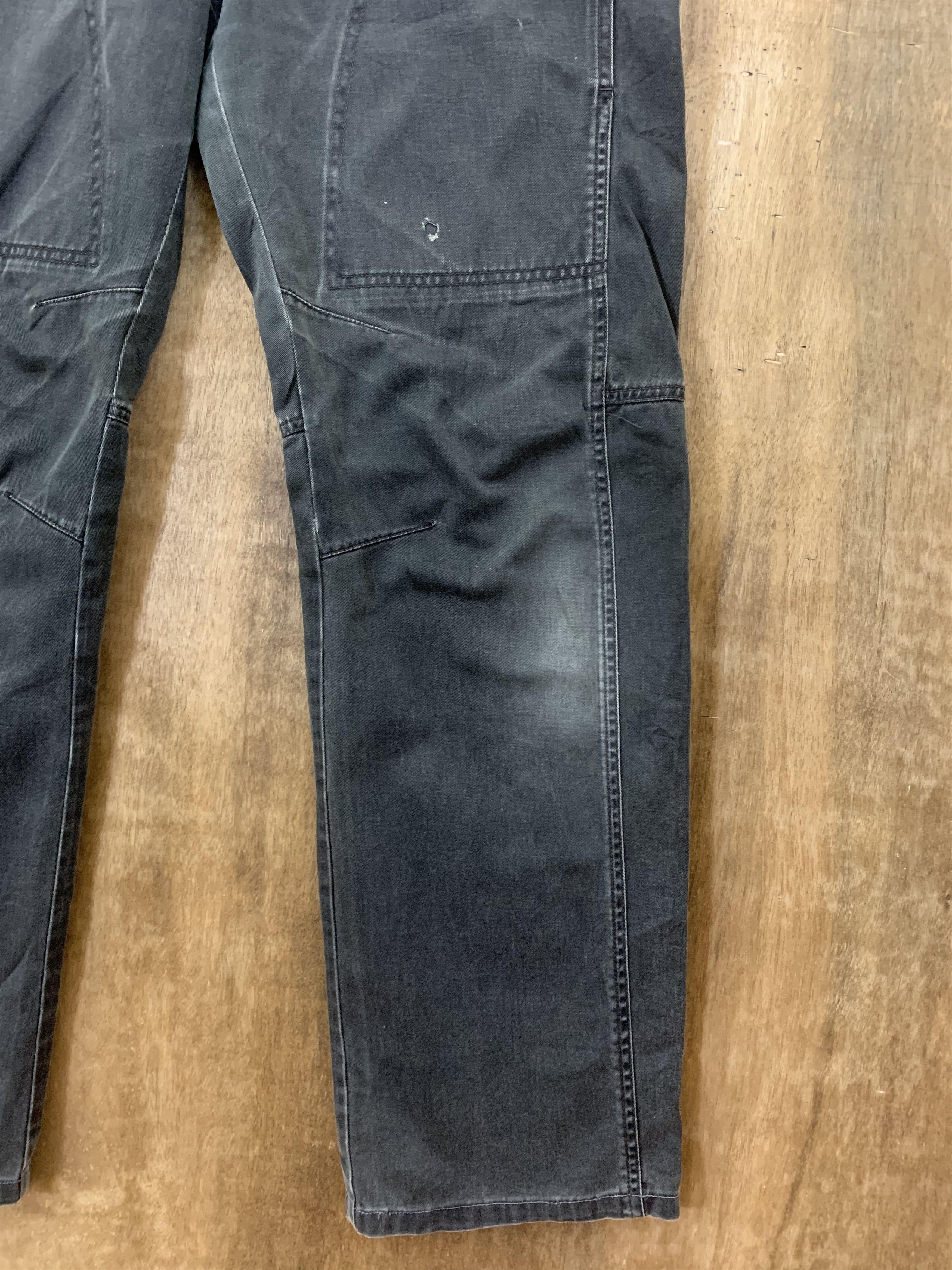 Japanese Brand Pants Uniqlo Double Knee Multipocket Streetwear Size US 31 - 7 Thumbnail