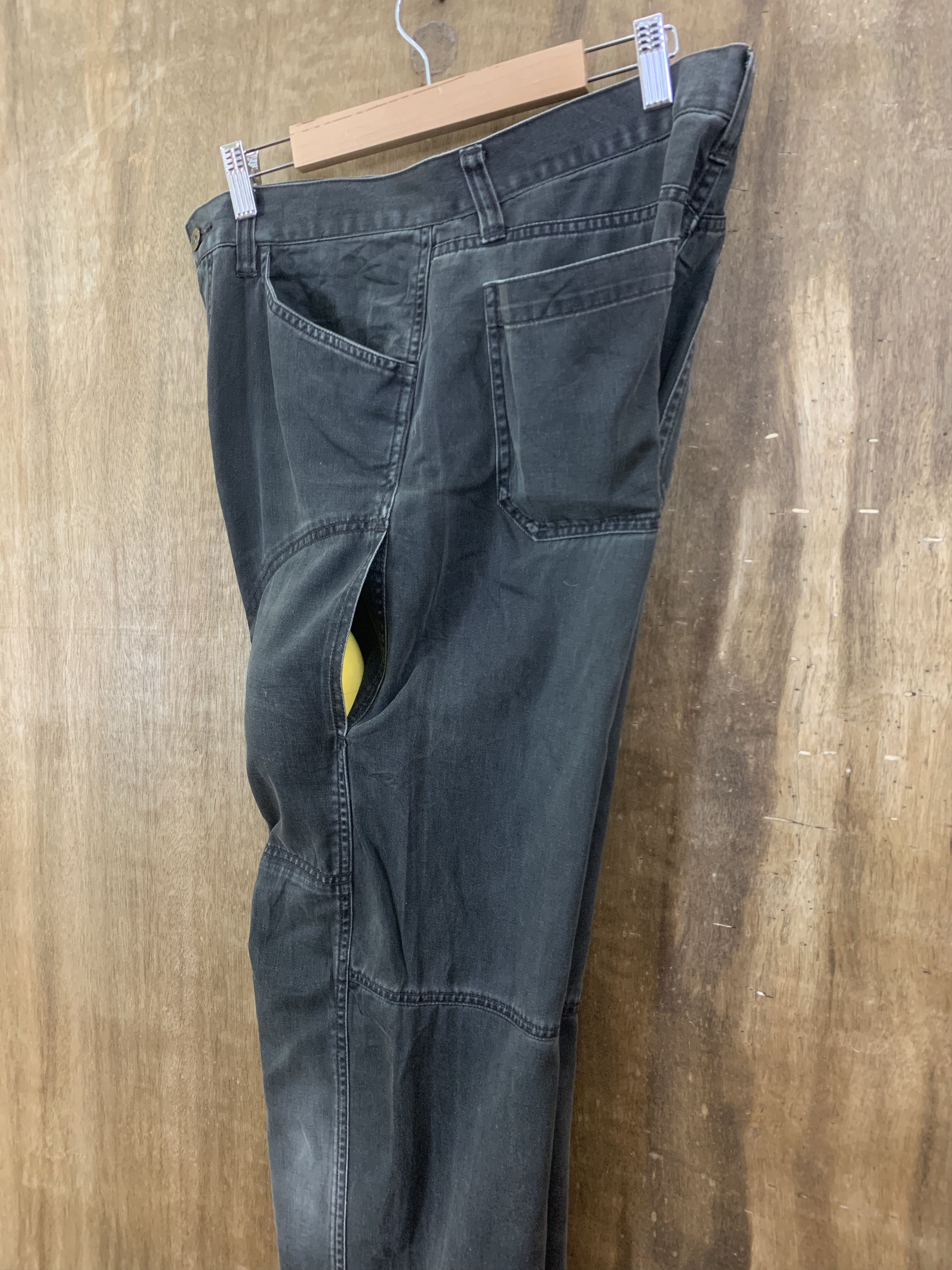 Japanese Brand Pants Uniqlo Double Knee Multipocket Streetwear Size US 31 - 17 Thumbnail
