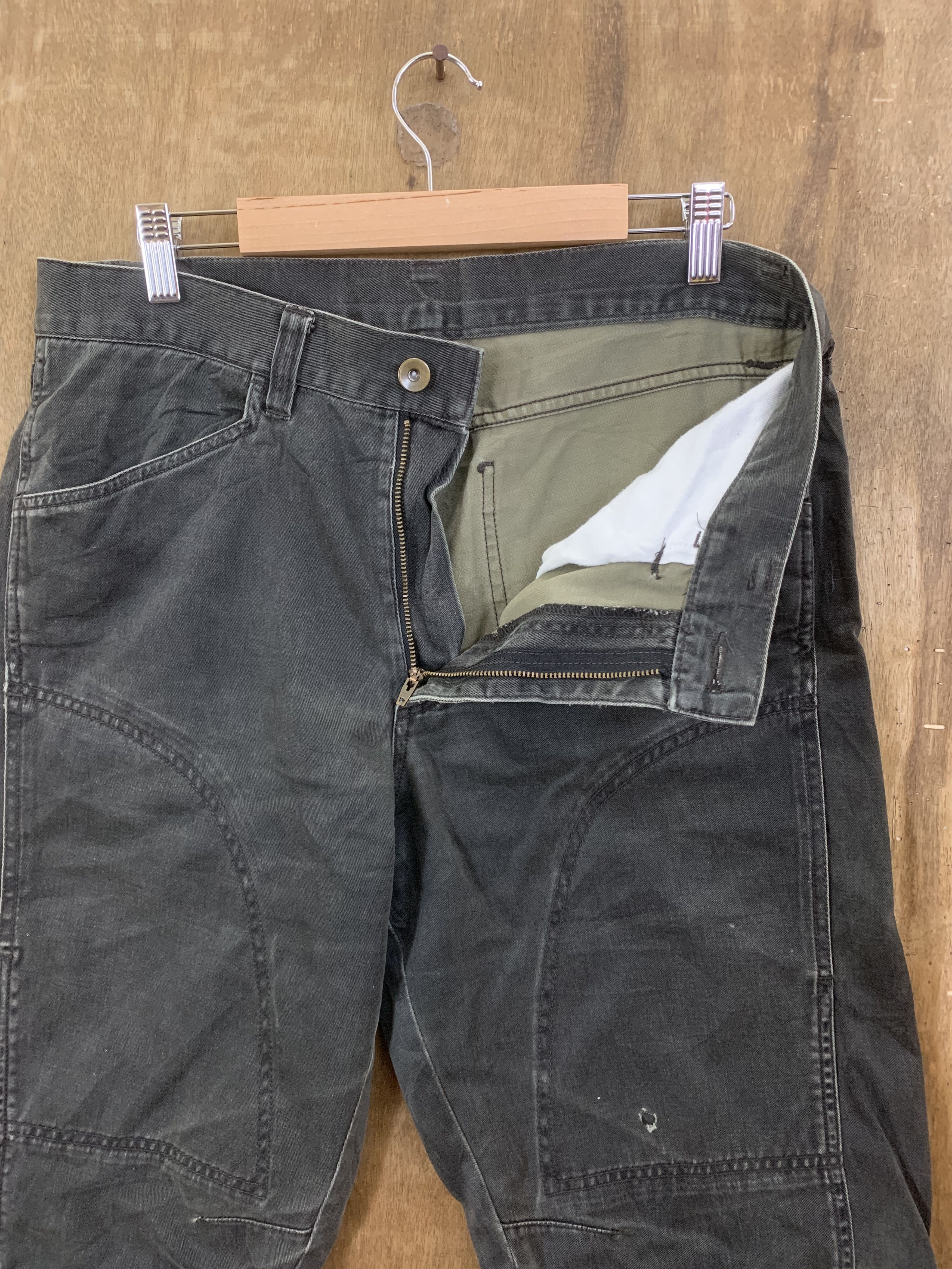 Japanese Brand Pants Uniqlo Double Knee Multipocket Streetwear Size US 31 - 9 Thumbnail