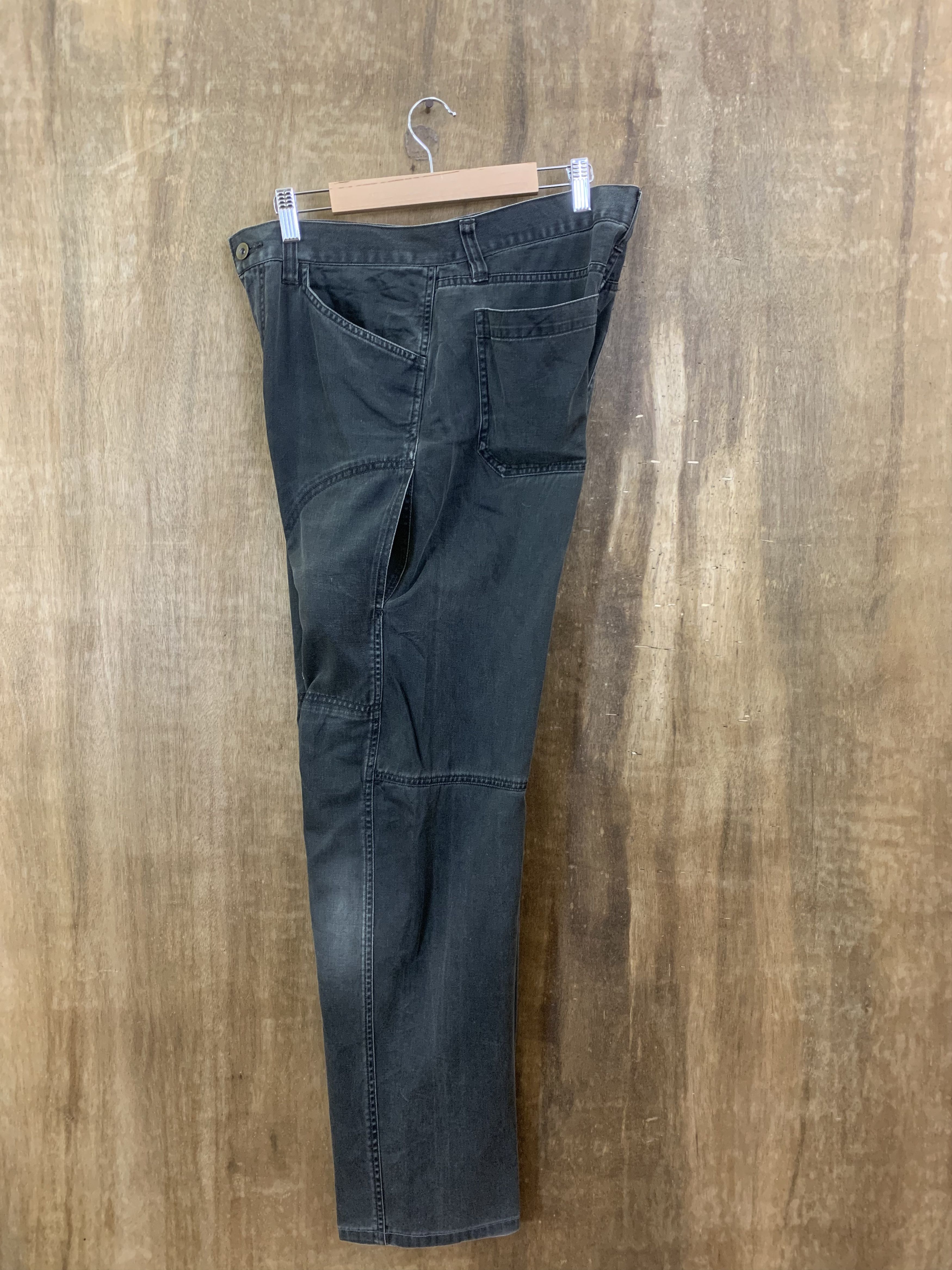 Japanese Brand Pants Uniqlo Double Knee Multipocket Streetwear Size US 31 - 16 Thumbnail