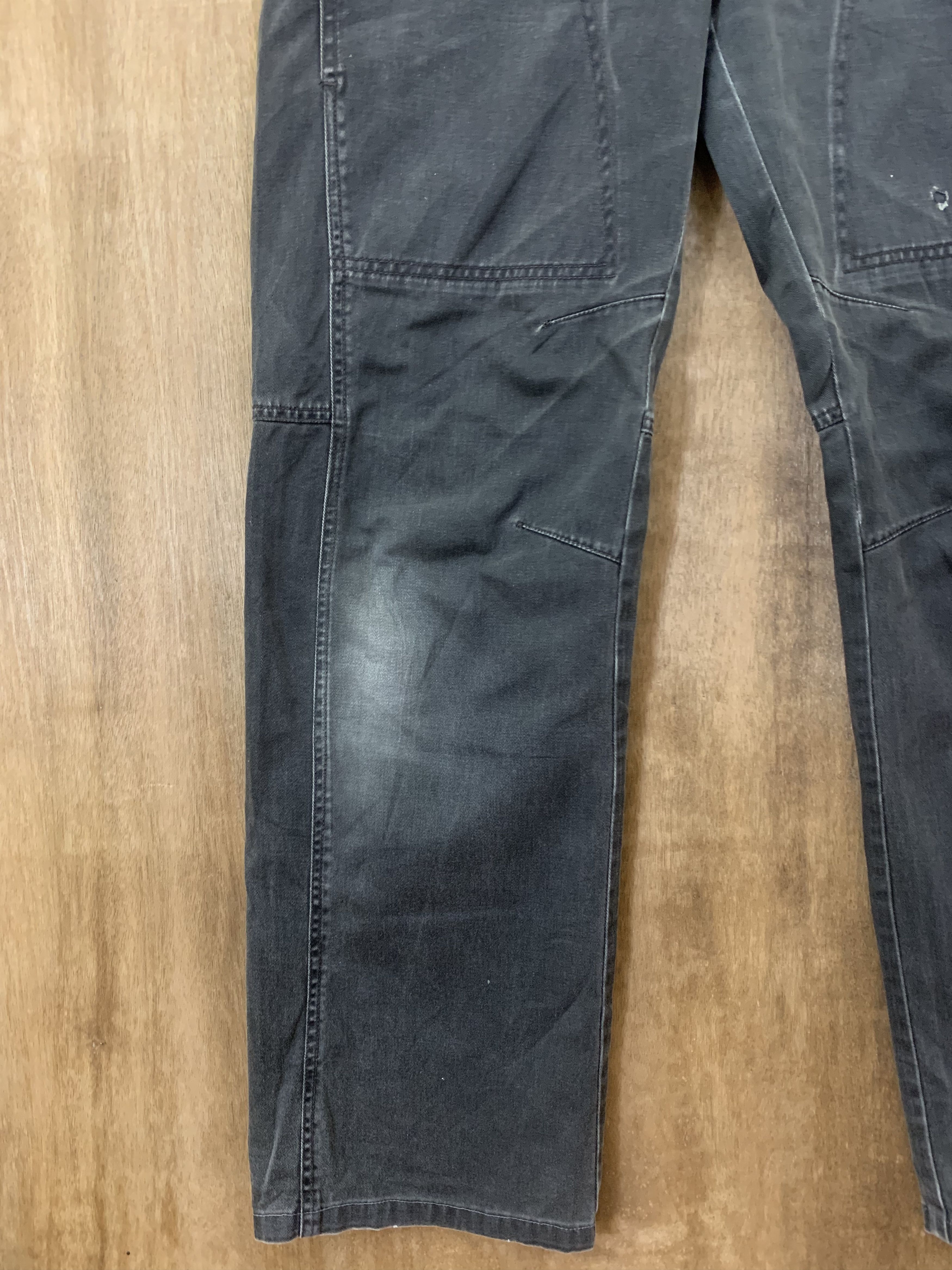 Japanese Brand Pants Uniqlo Double Knee Multipocket Streetwear Size US 31 - 6 Thumbnail