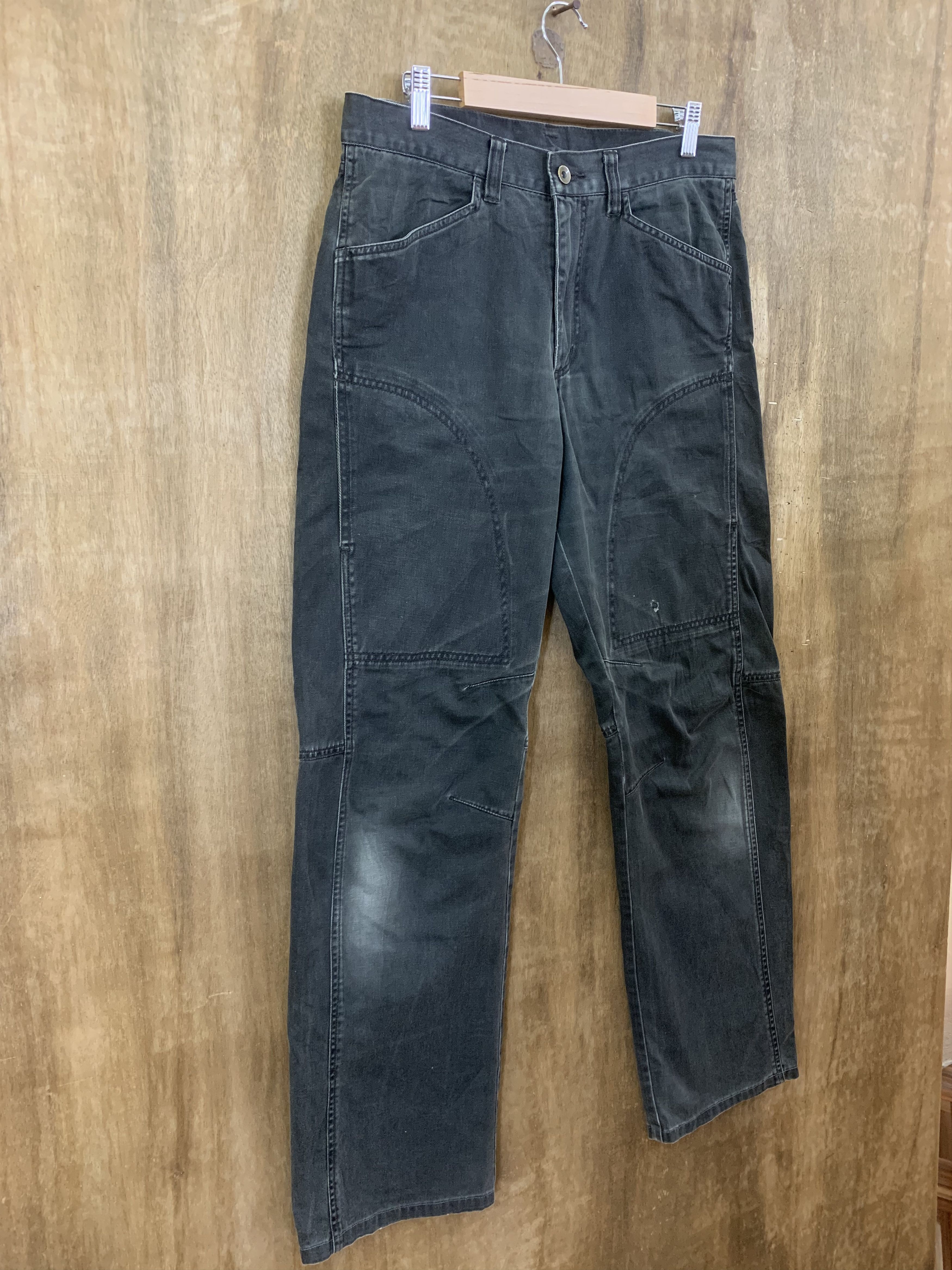 Japanese Brand Pants Uniqlo Double Knee Multipocket Streetwear Size US 31 - 8 Thumbnail