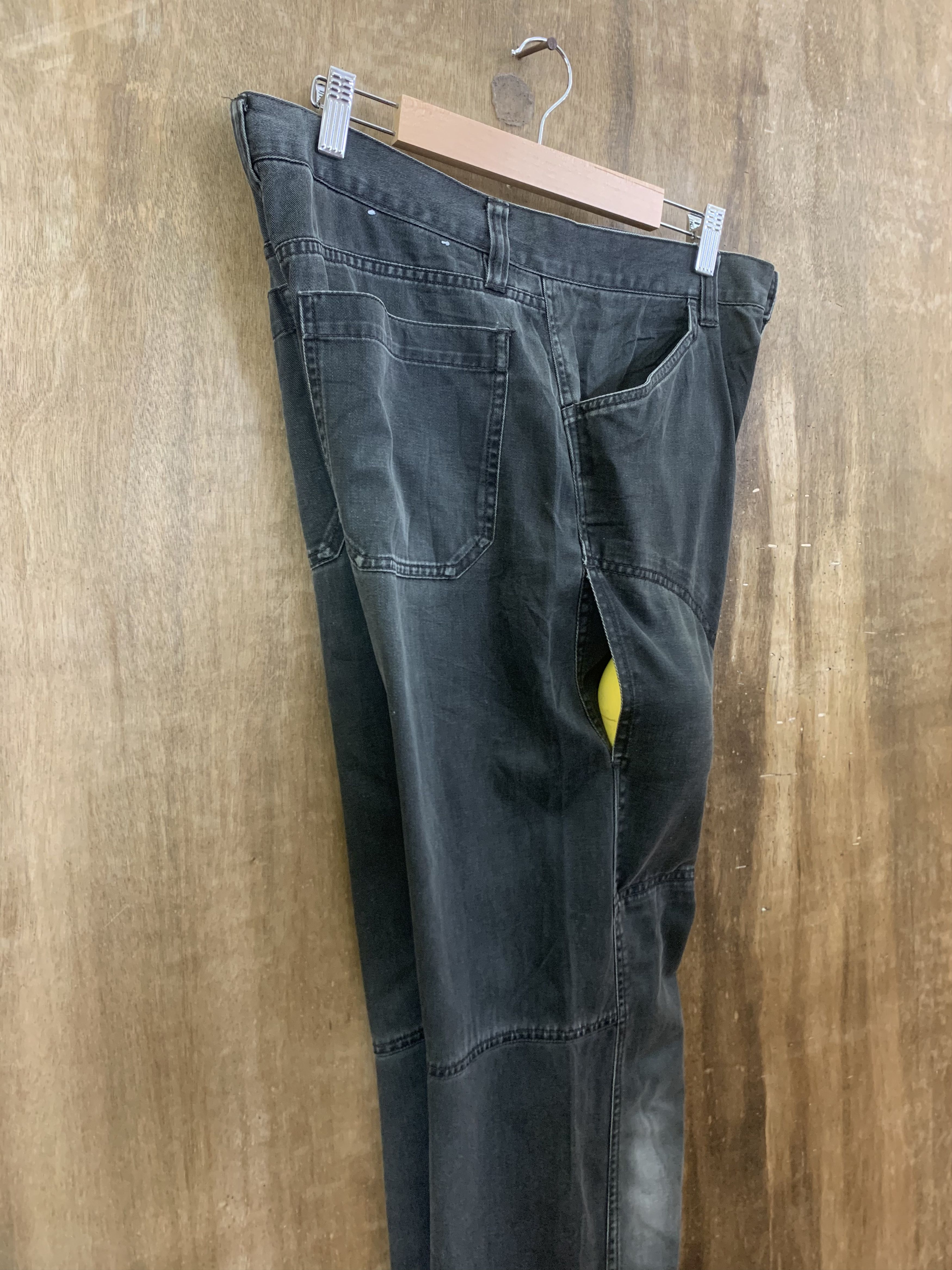 Japanese Brand Pants Uniqlo Double Knee Multipocket Streetwear Size US 31 - 15 Thumbnail
