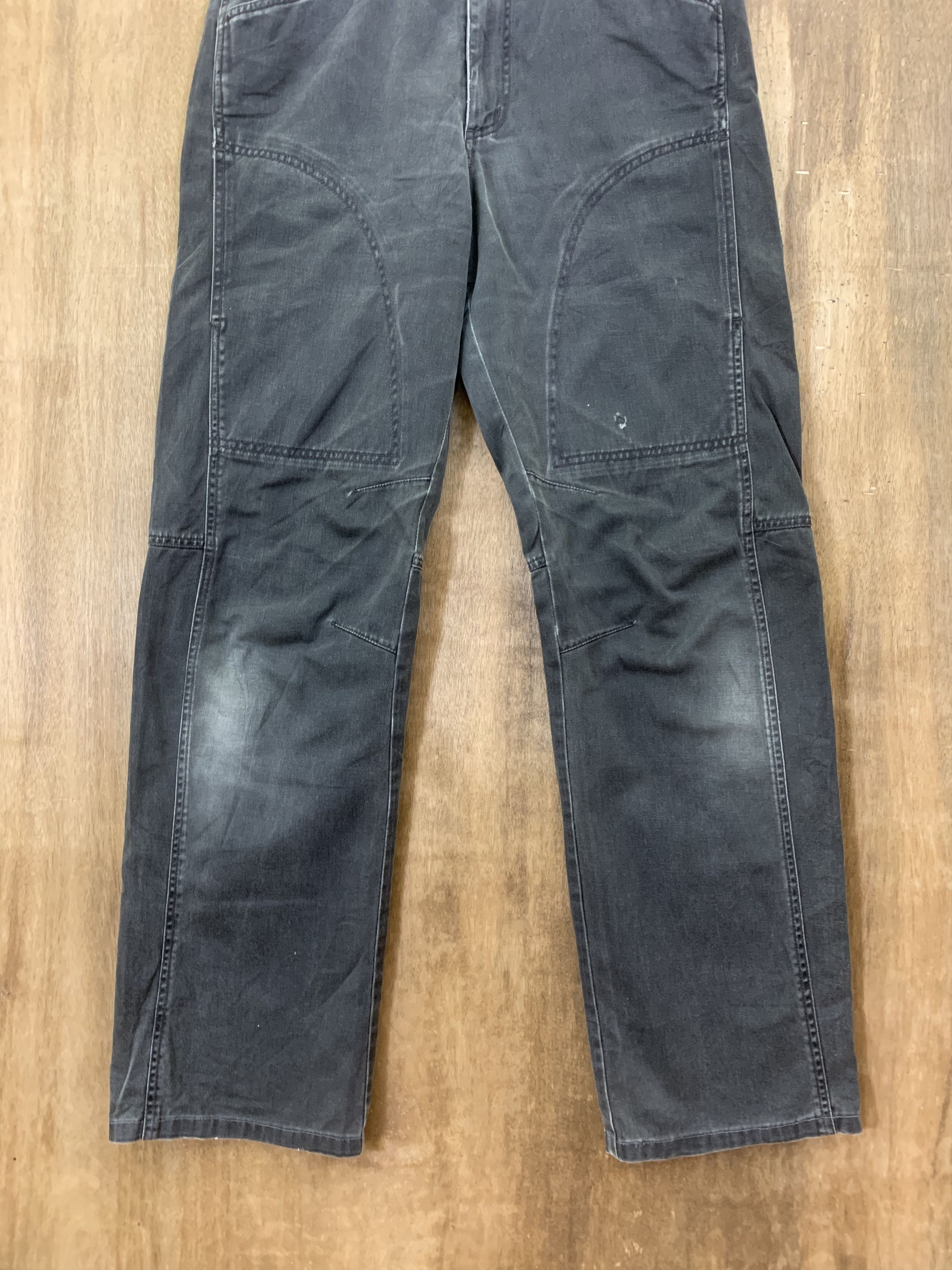 Japanese Brand Pants Uniqlo Double Knee Multipocket Streetwear Size US 31 - 4 Thumbnail