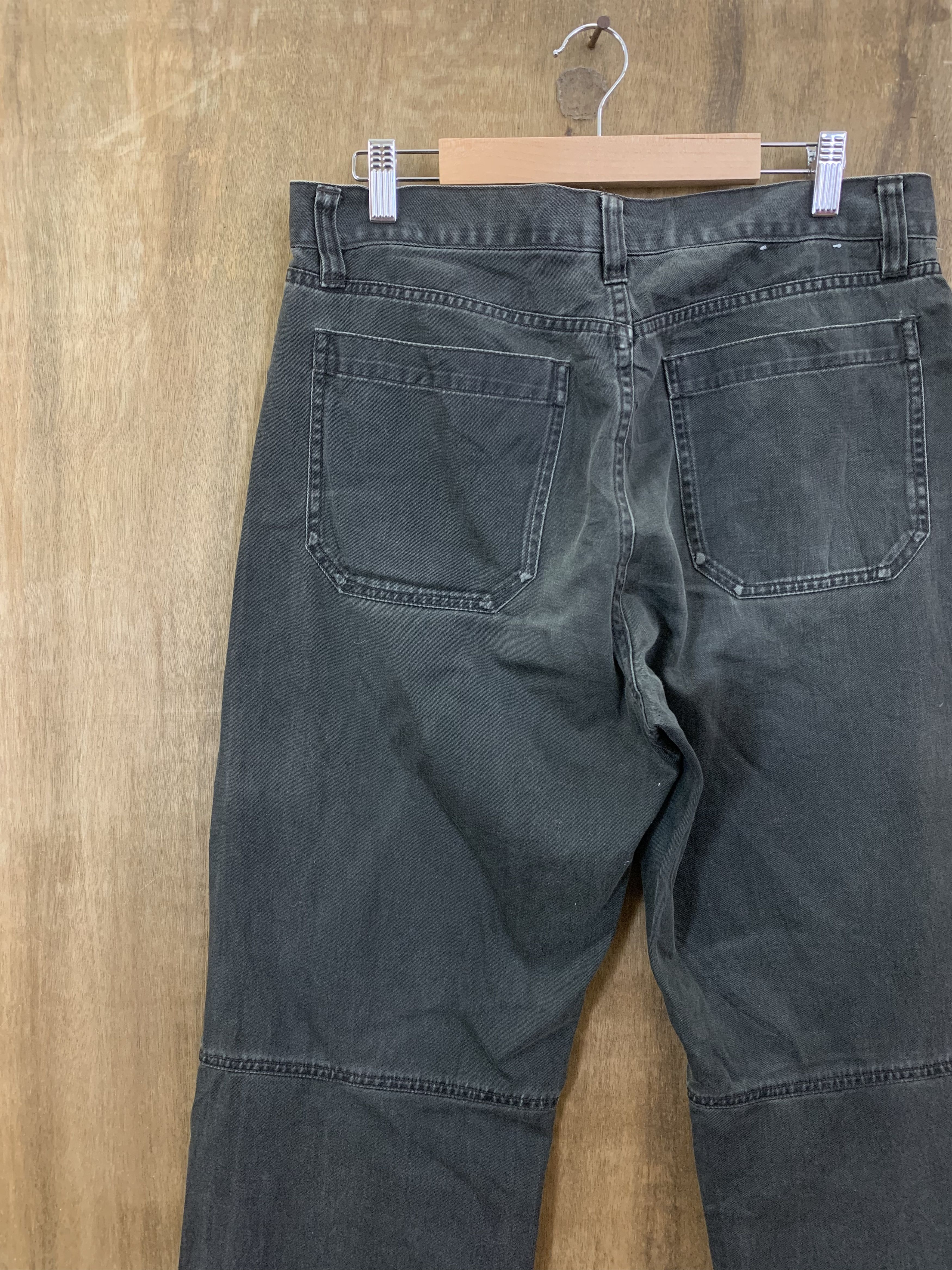Japanese Brand Pants Uniqlo Double Knee Multipocket Streetwear Size US 31 - 12 Thumbnail