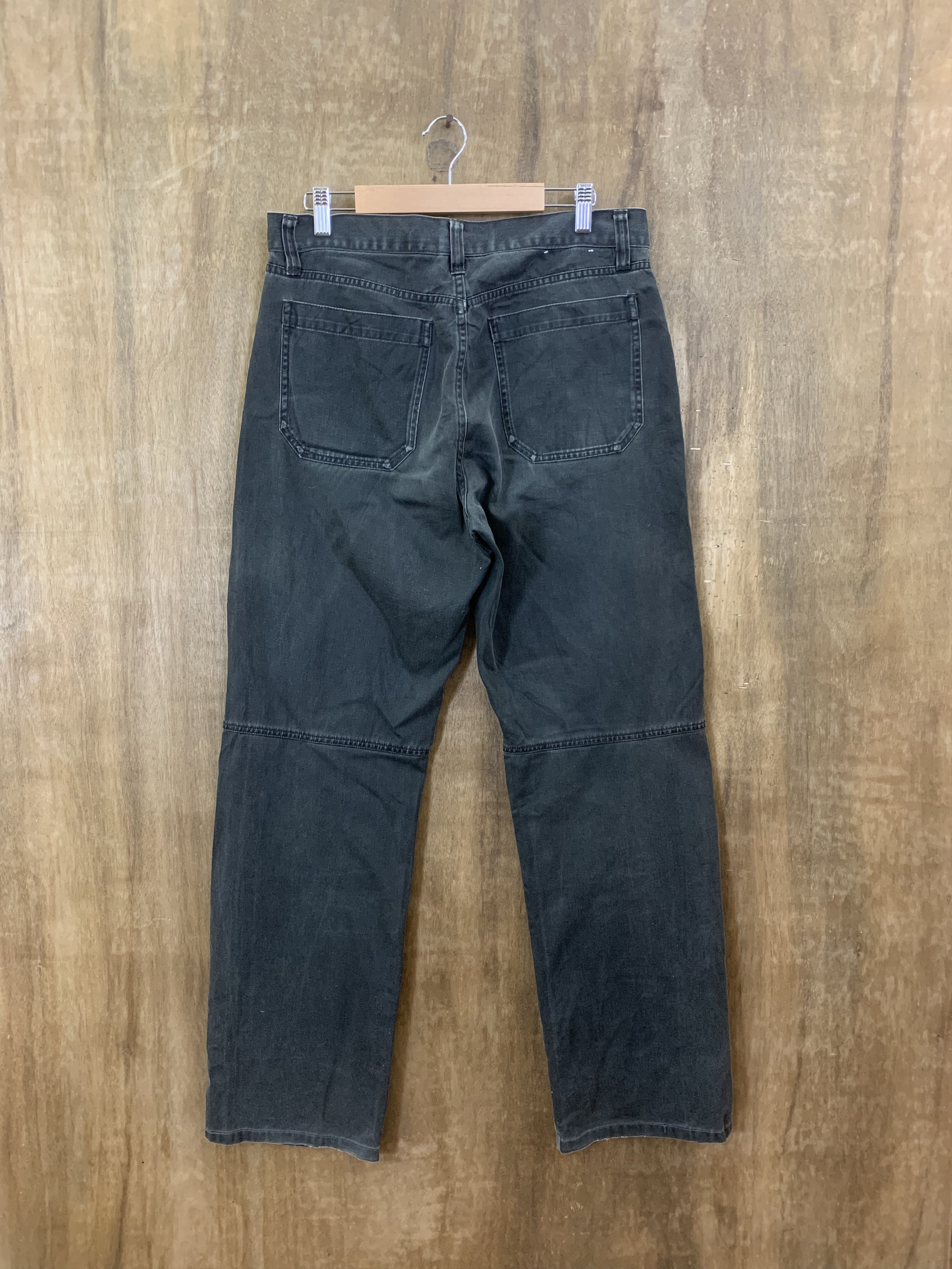 Japanese Brand Pants Uniqlo Double Knee Multipocket Streetwear Size US 31 - 2 Thumbnail