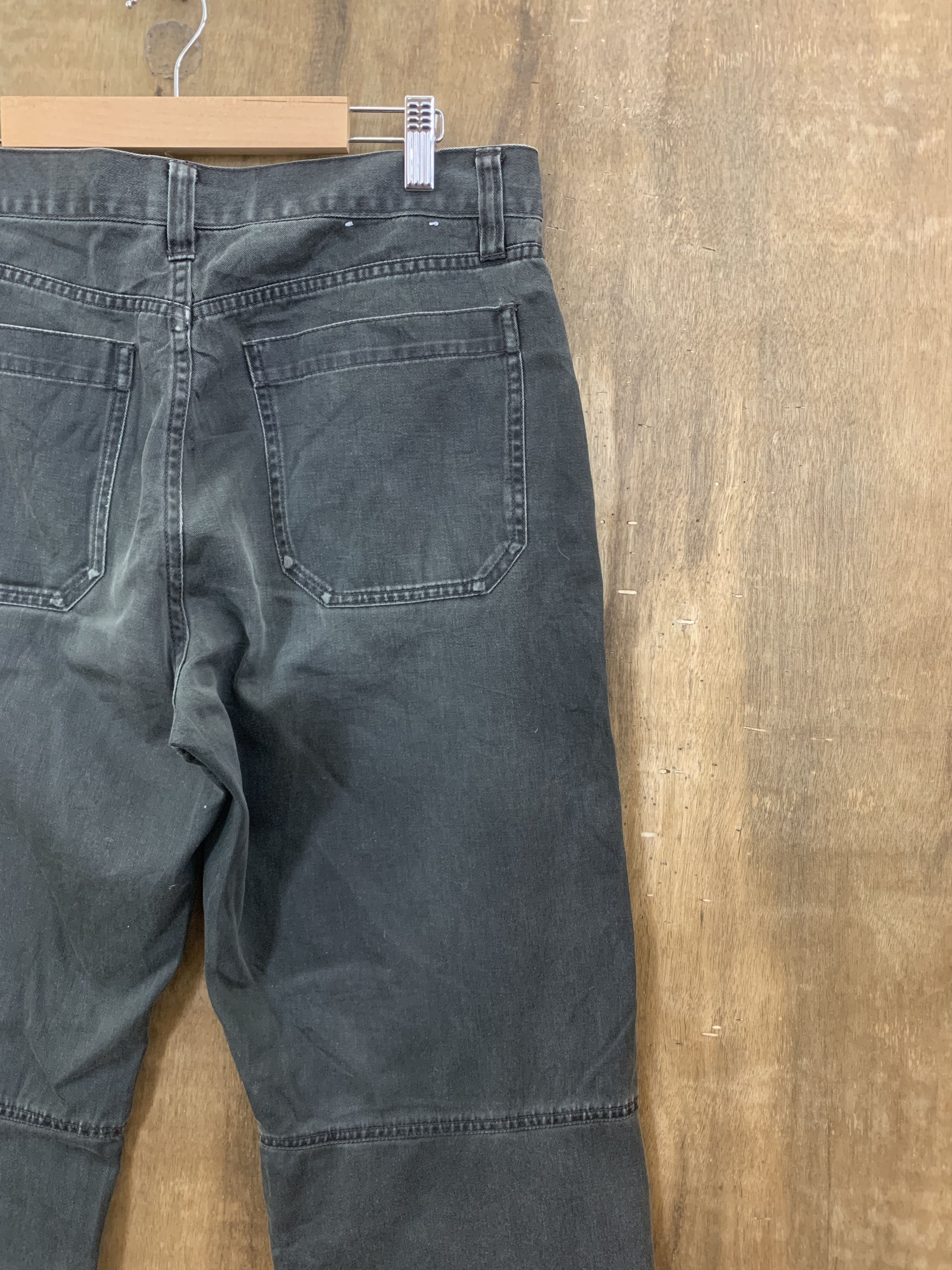 Japanese Brand Pants Uniqlo Double Knee Multipocket Streetwear Size US 31 - 13 Thumbnail