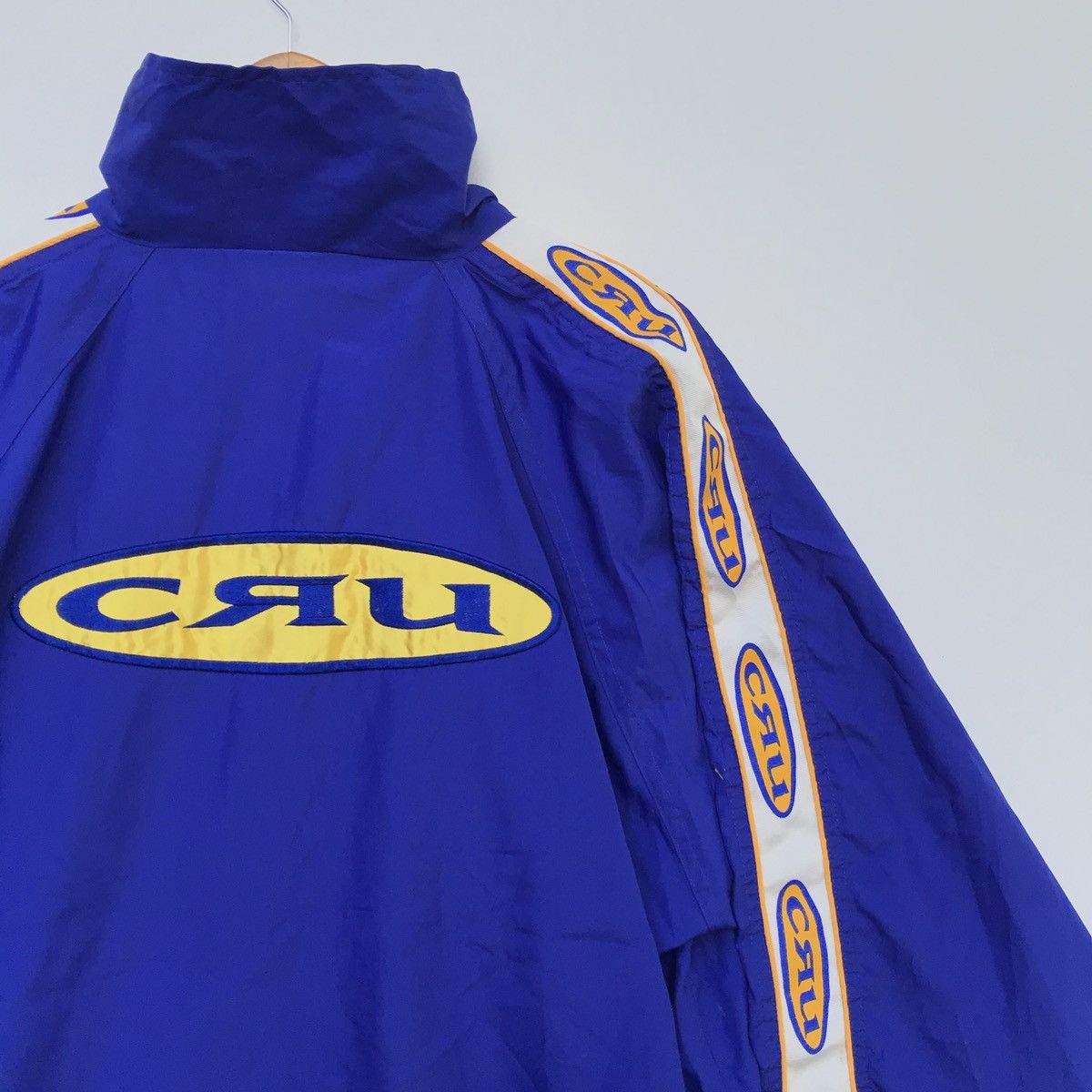Japanese Brand × Vintage Vintage Cru Surfing Big Wave Hawaii Zip Up Lightweight Size US L / EU 52-54 / 3 - 11 Thumbnail