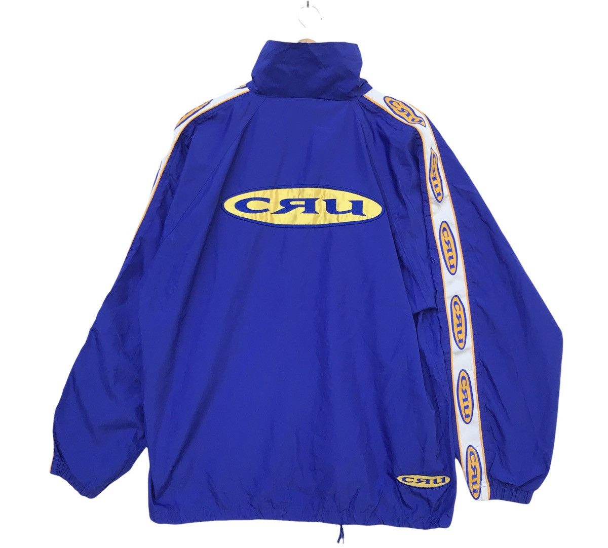 Japanese Brand × Vintage Vintage Cru Surfing Big Wave Hawaii Zip Up Lightweight Size US L / EU 52-54 / 3 - 4 Thumbnail