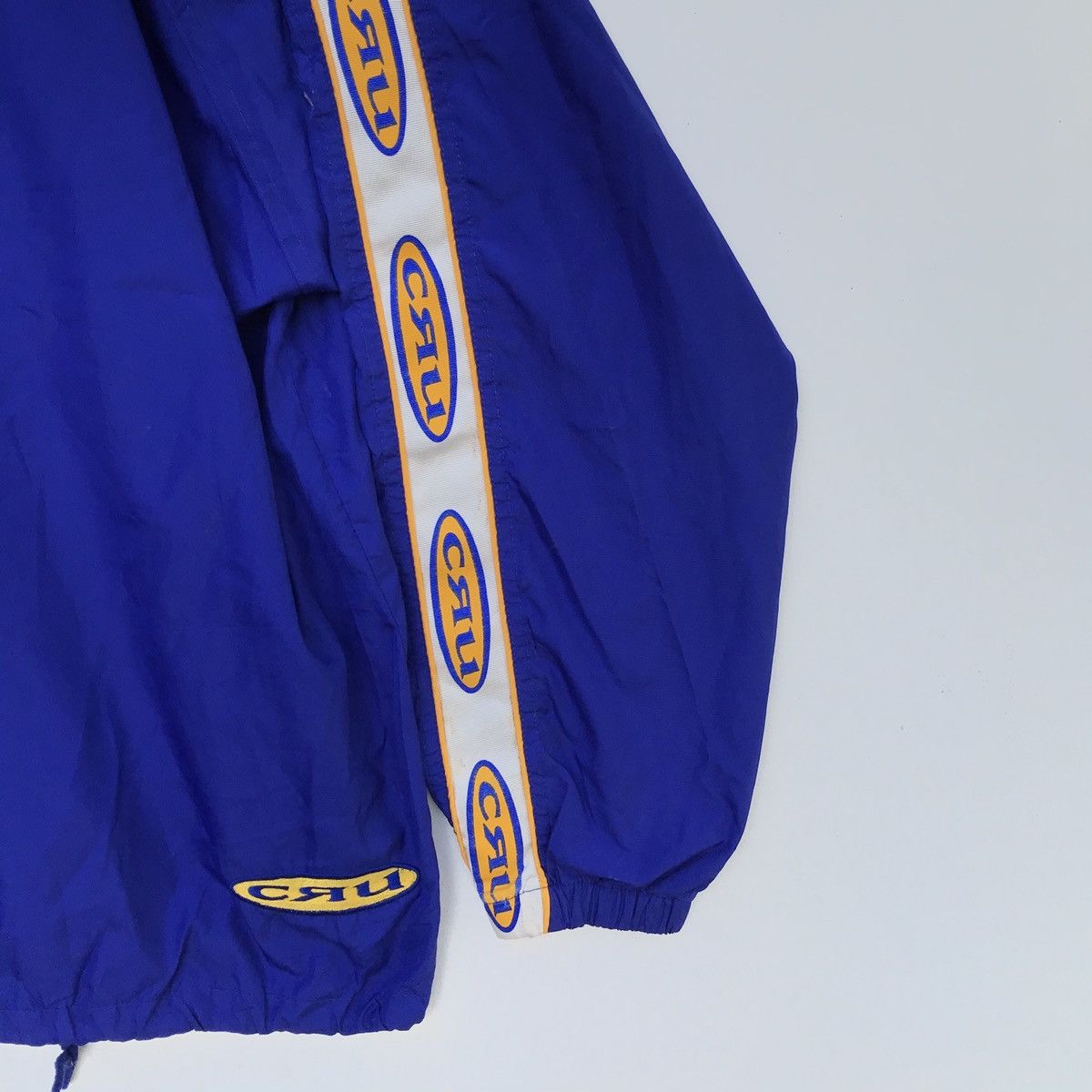 Japanese Brand × Vintage Vintage Cru Surfing Big Wave Hawaii Zip Up Lightweight Size US L / EU 52-54 / 3 - 8 Thumbnail